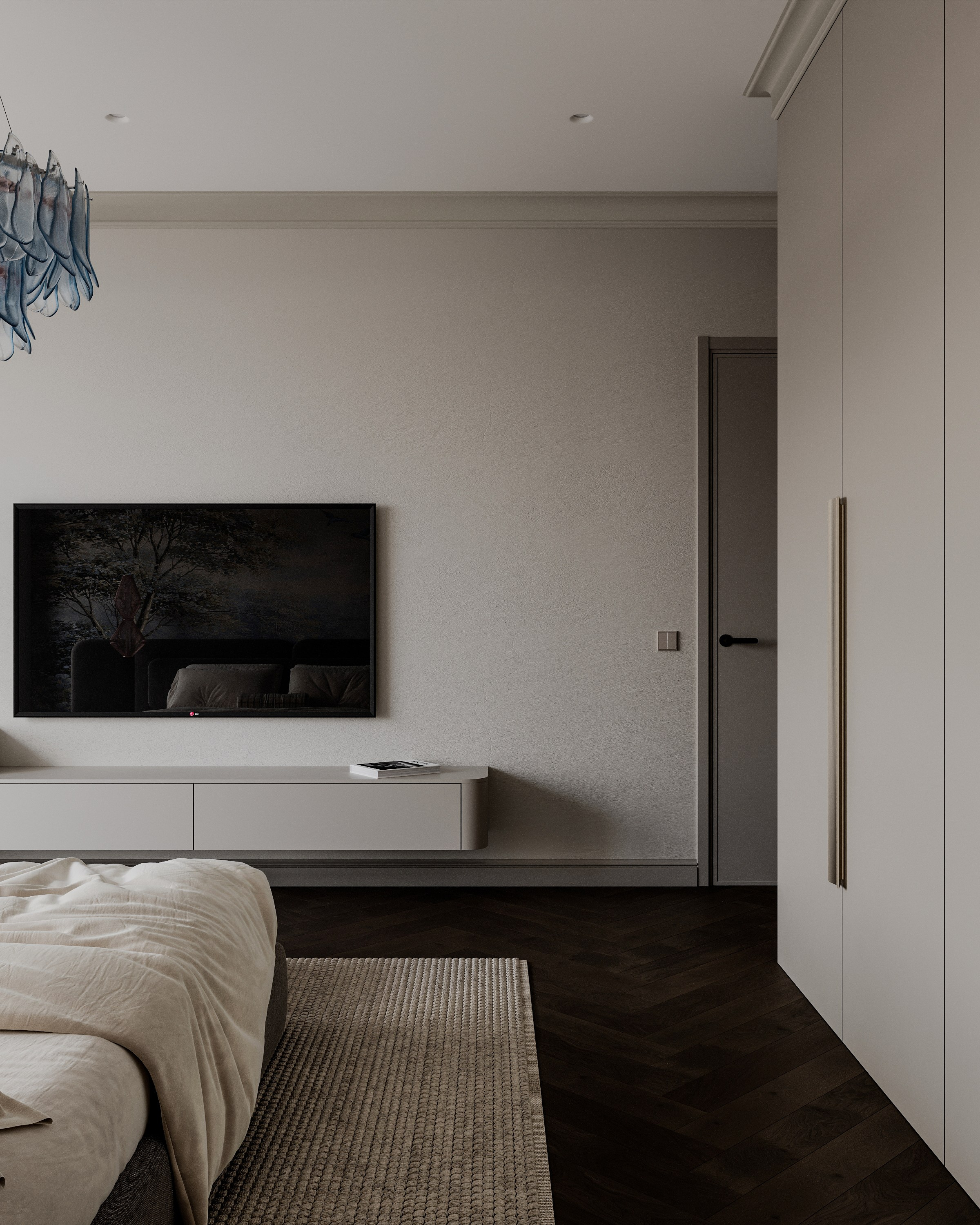 Bedroom. 3D визуализация интерьеров — Ирина
