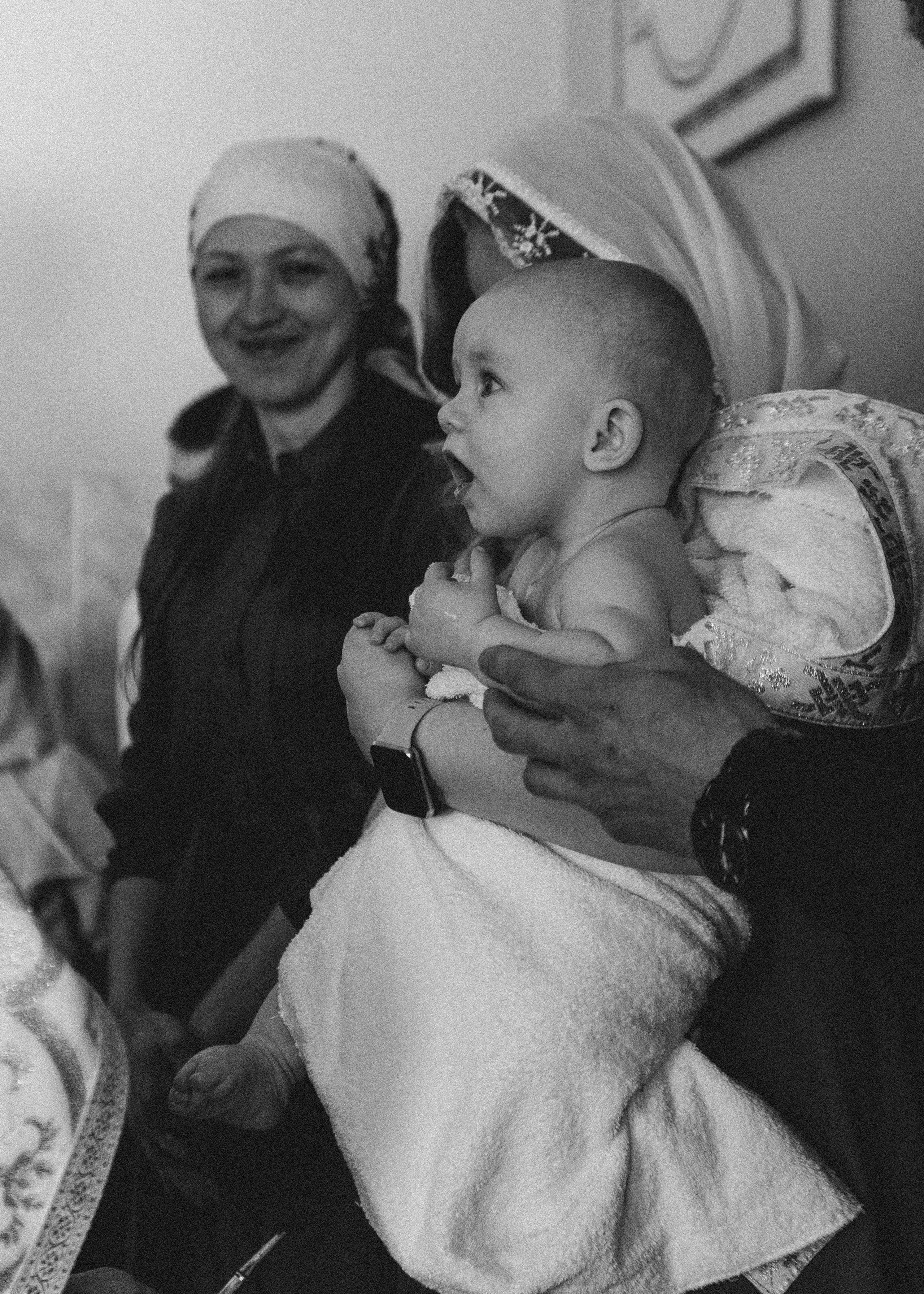 Крещение Анны. Семейный фотограф Софи Симакова в Волгограде и Волжском