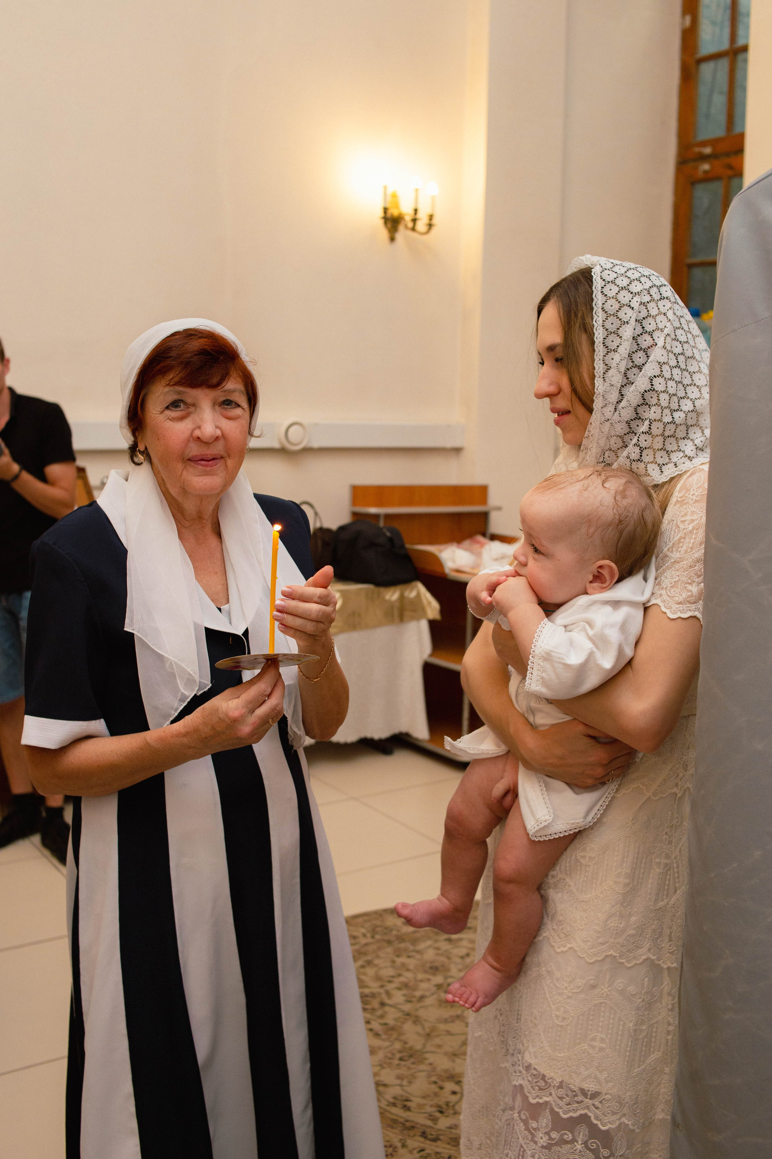 Крещение Максима. Семейный фотограф Софи Симакова в Волгограде и Волжском