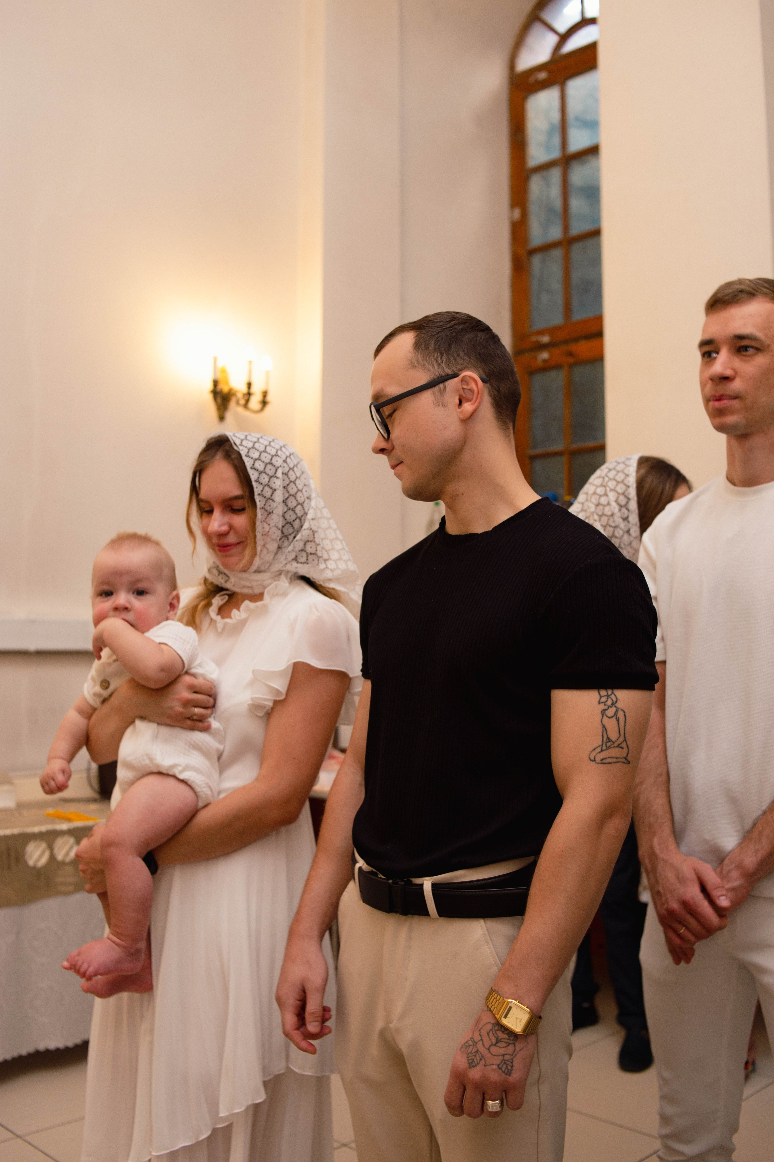 Крещение Максима. Семейный фотограф Софи Симакова в Волгограде и Волжском