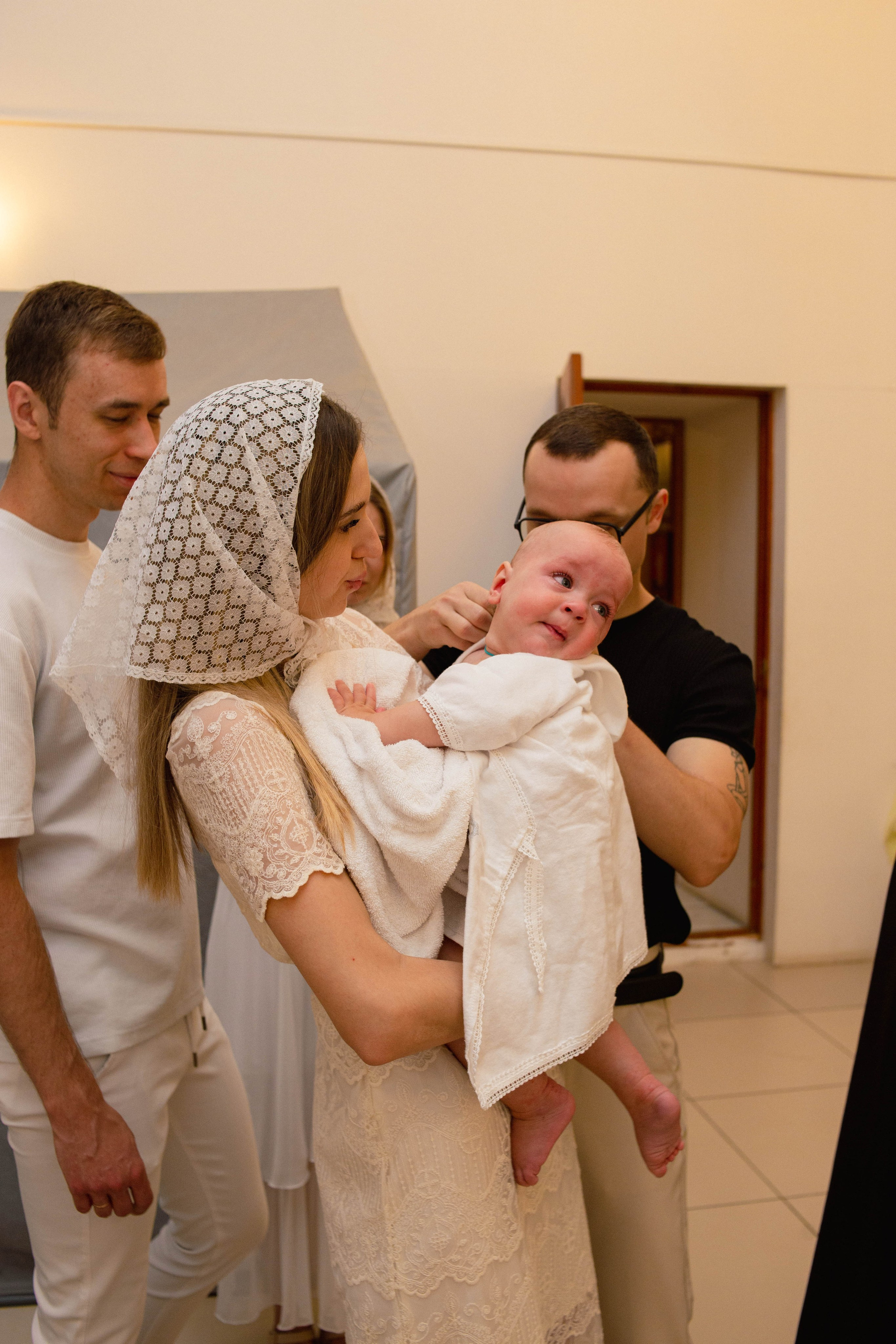 Крещение Максима. Семейный фотограф Софи Симакова в Волгограде и Волжском