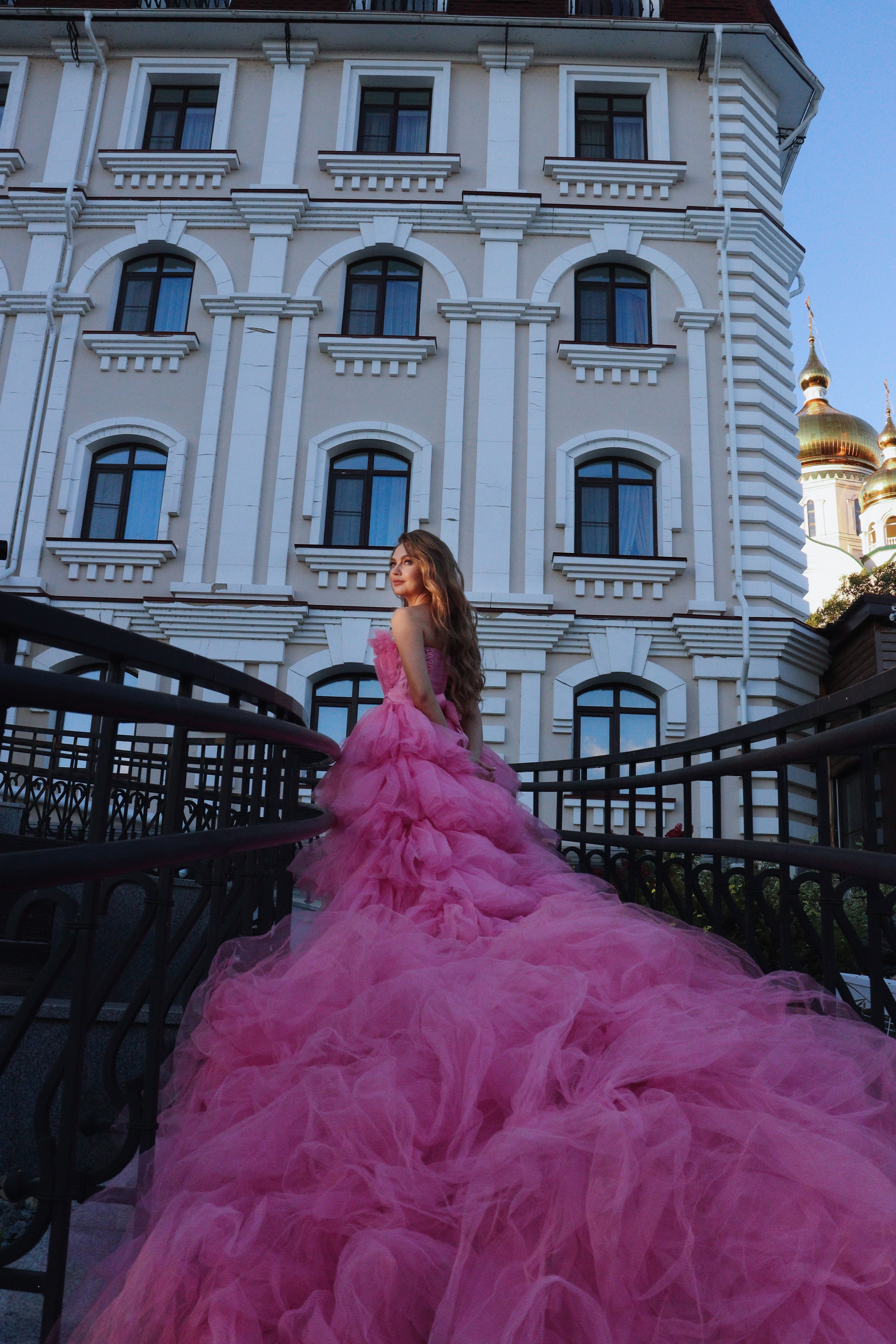 В розовом плену. 