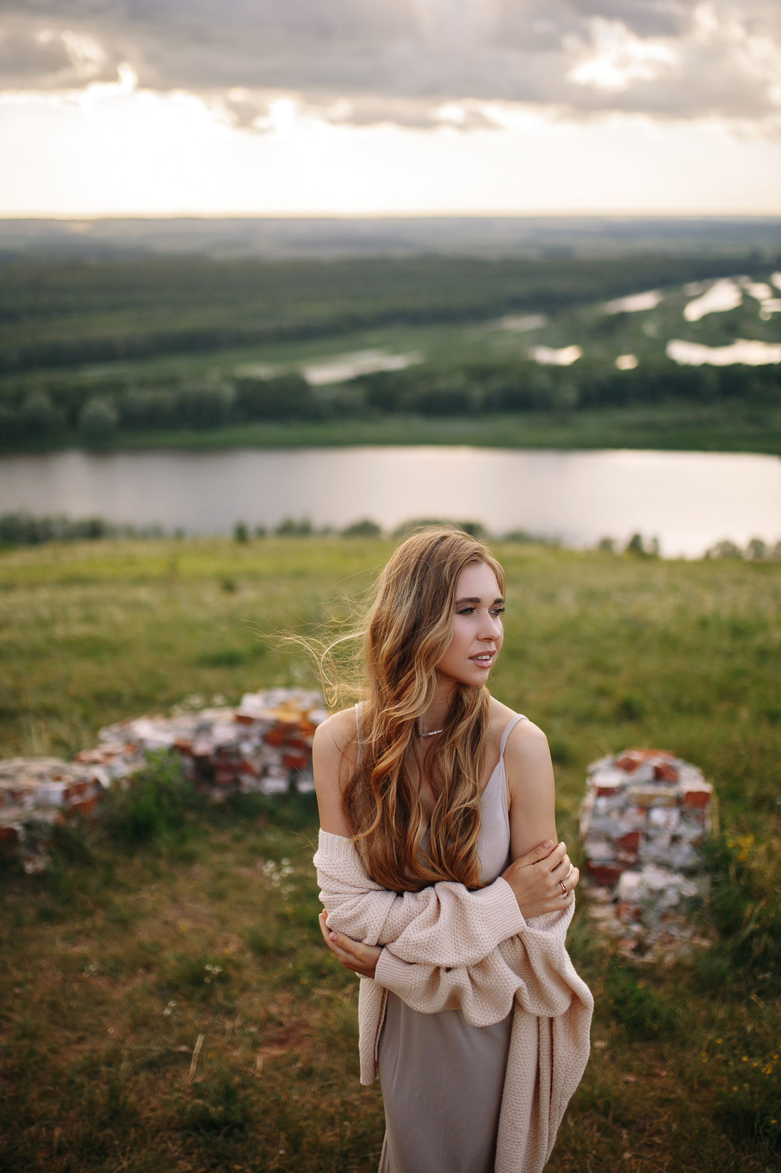 Летний вечер. Свадебный и семейный фотограф в Казани Алина Гилазиева