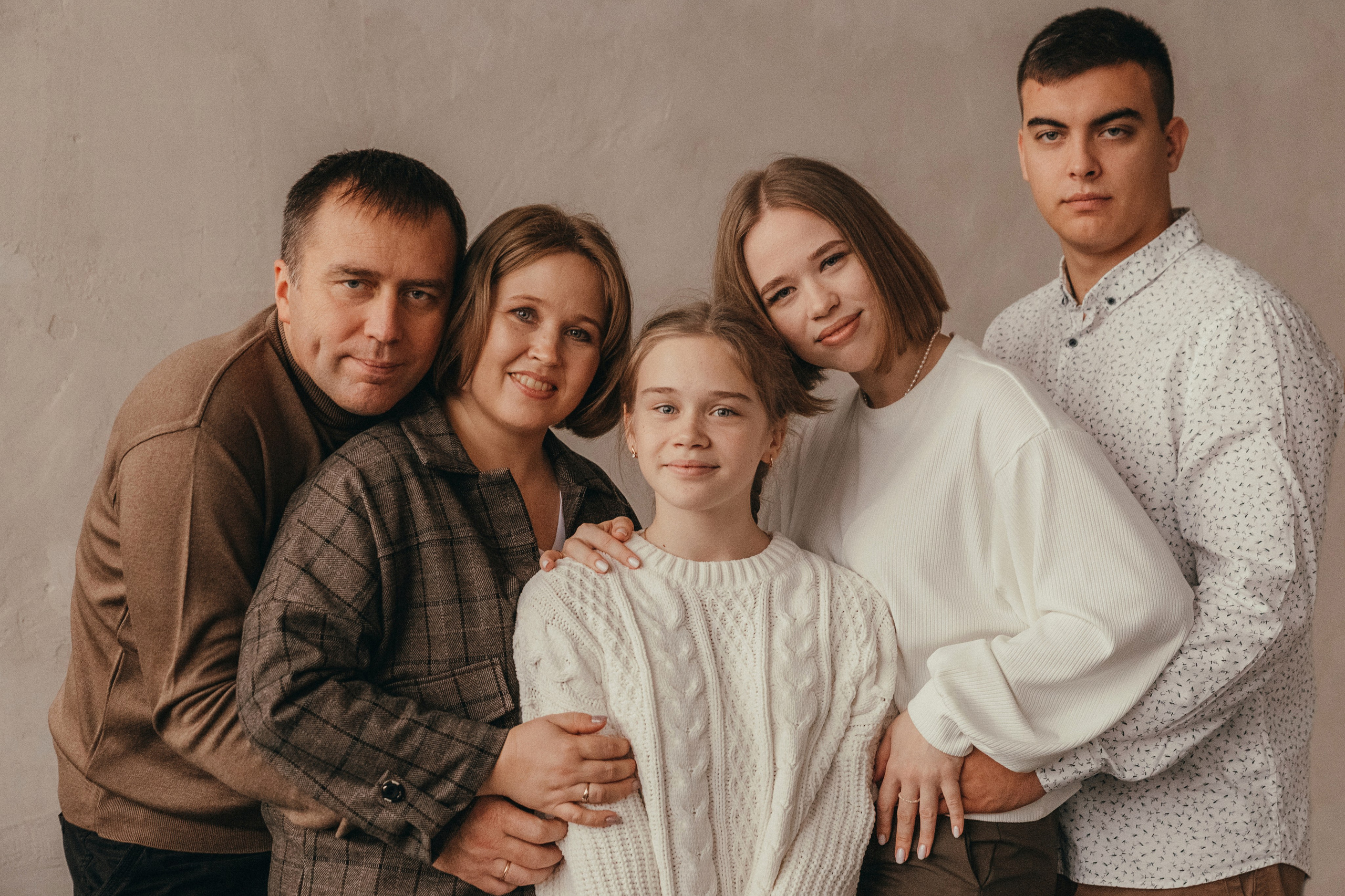 Семья. Семейный фотограф • Домашние съемки в Нижнем Новгороде