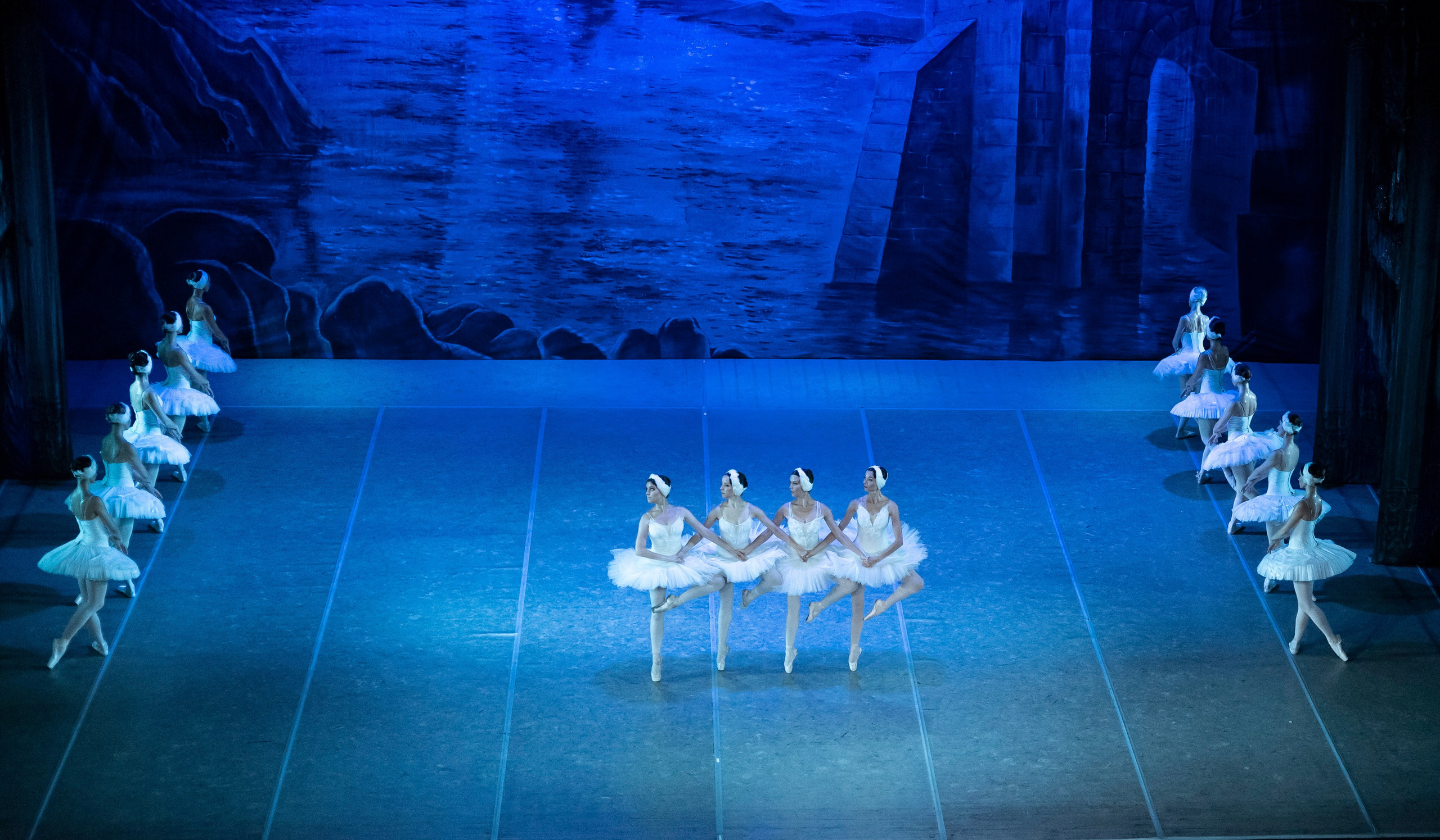 Лебединое озеро для Летних балетных сезонов. Балетный фотограф Москва Майоров Николай