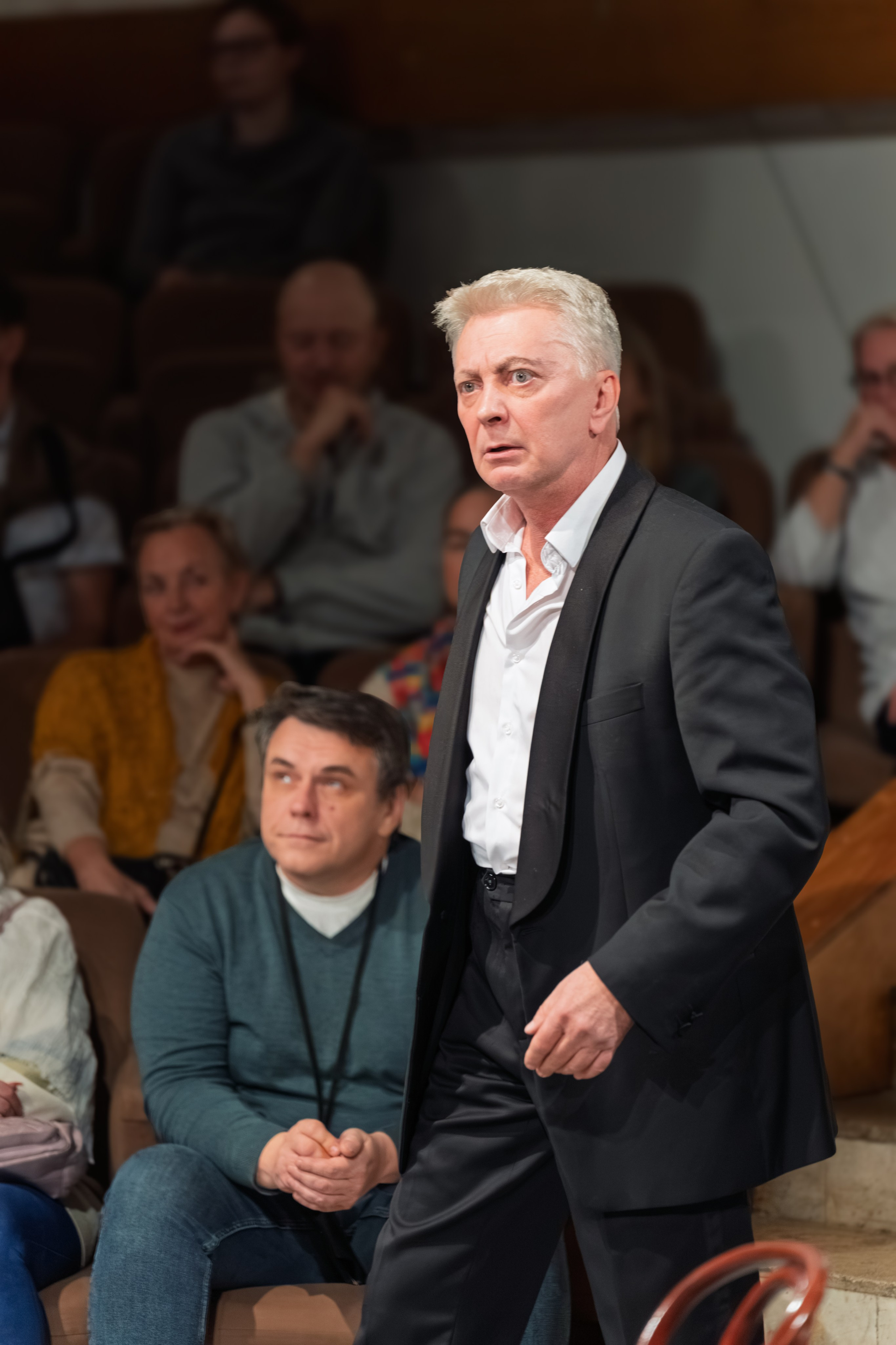 Театр Сфера: Горе от ума. Открытая репетиция. Сайт фотографа Сергея Абрамова