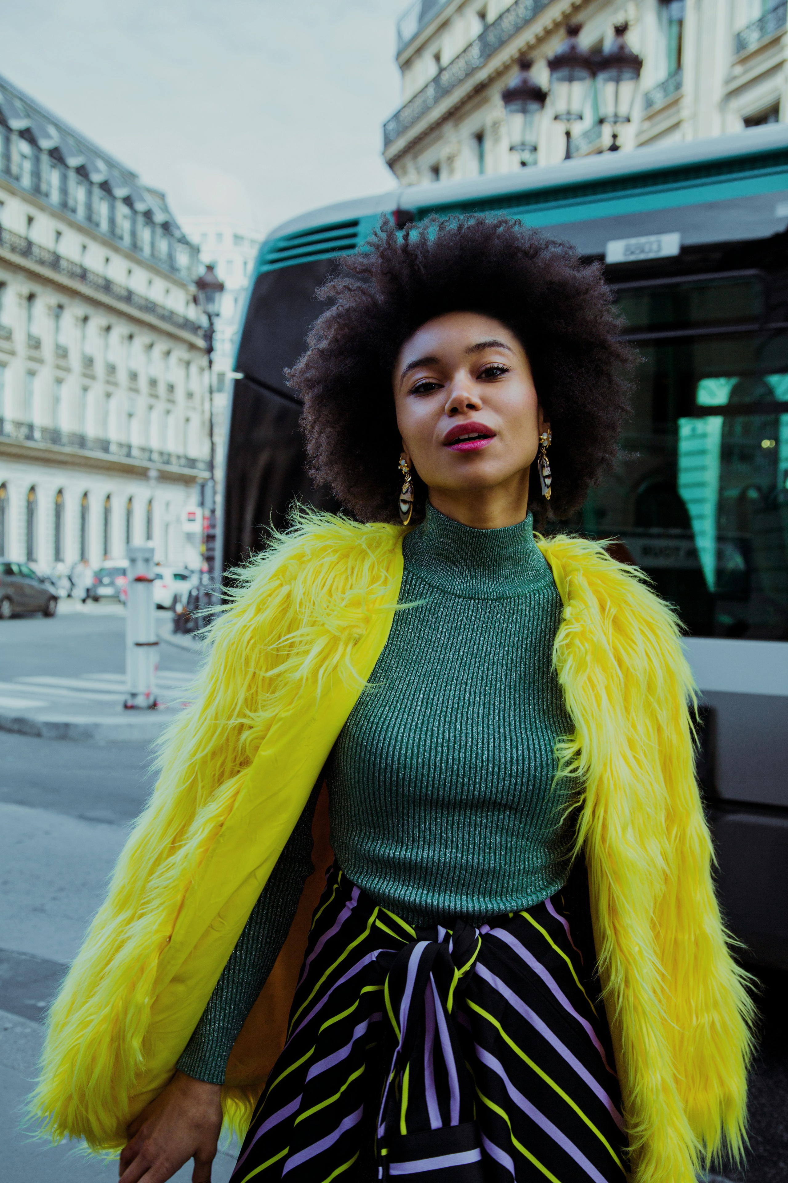 Публикация в журнале. Съемка в Париже. Главная