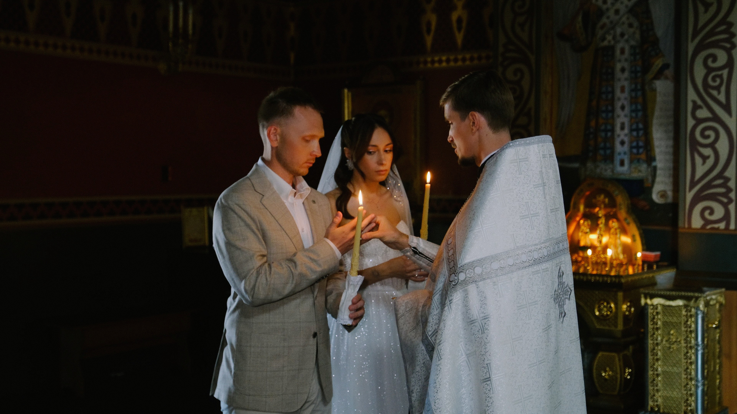 Две Здезды — Храм 19 века. Свадебный Видеограф Фотограф в Сочи