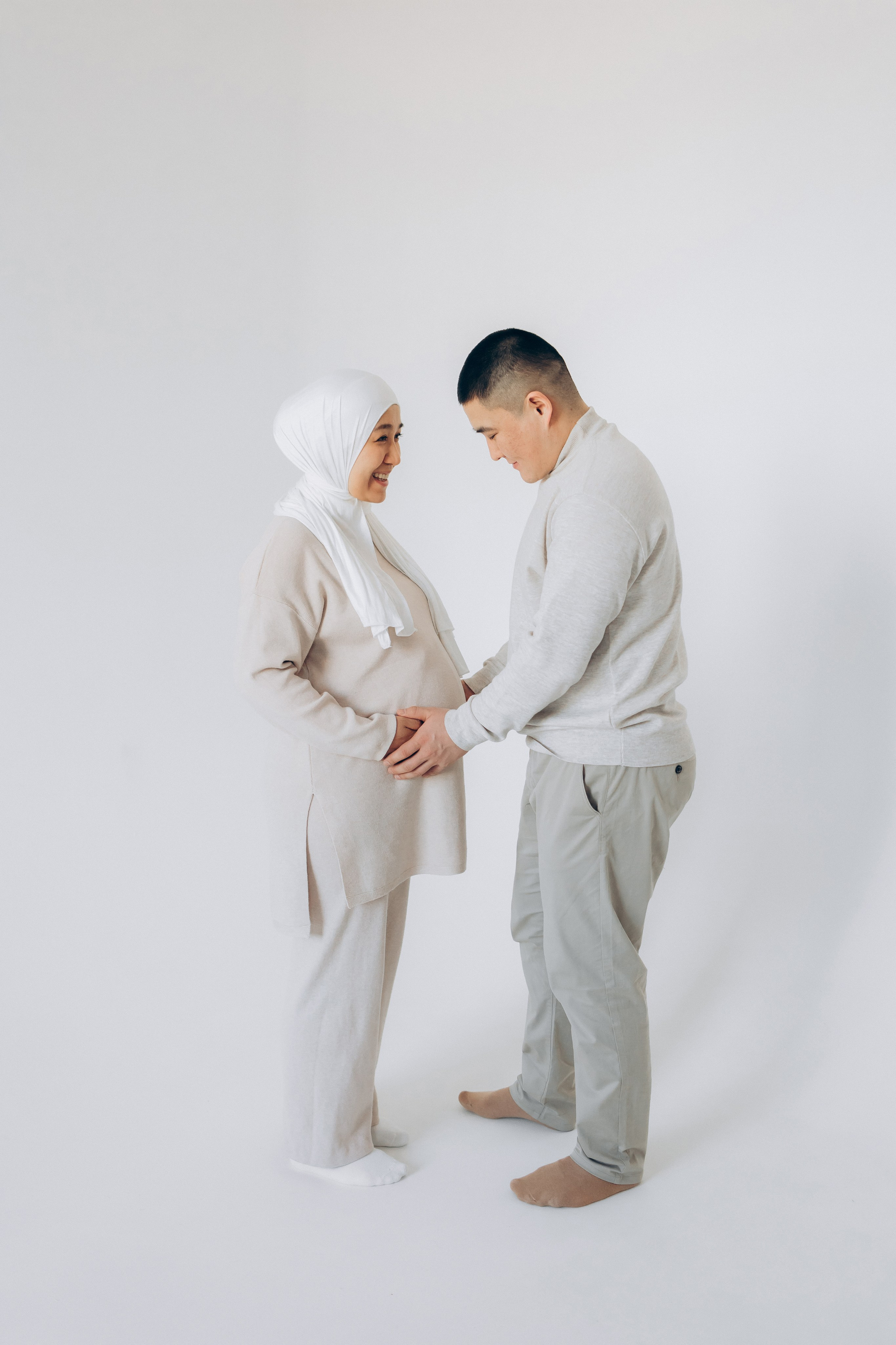 Счастливые моменты: Бегимай и Осмон. Семейный, домашний, ньюборн фотограф Москва Цветкова Елизавета