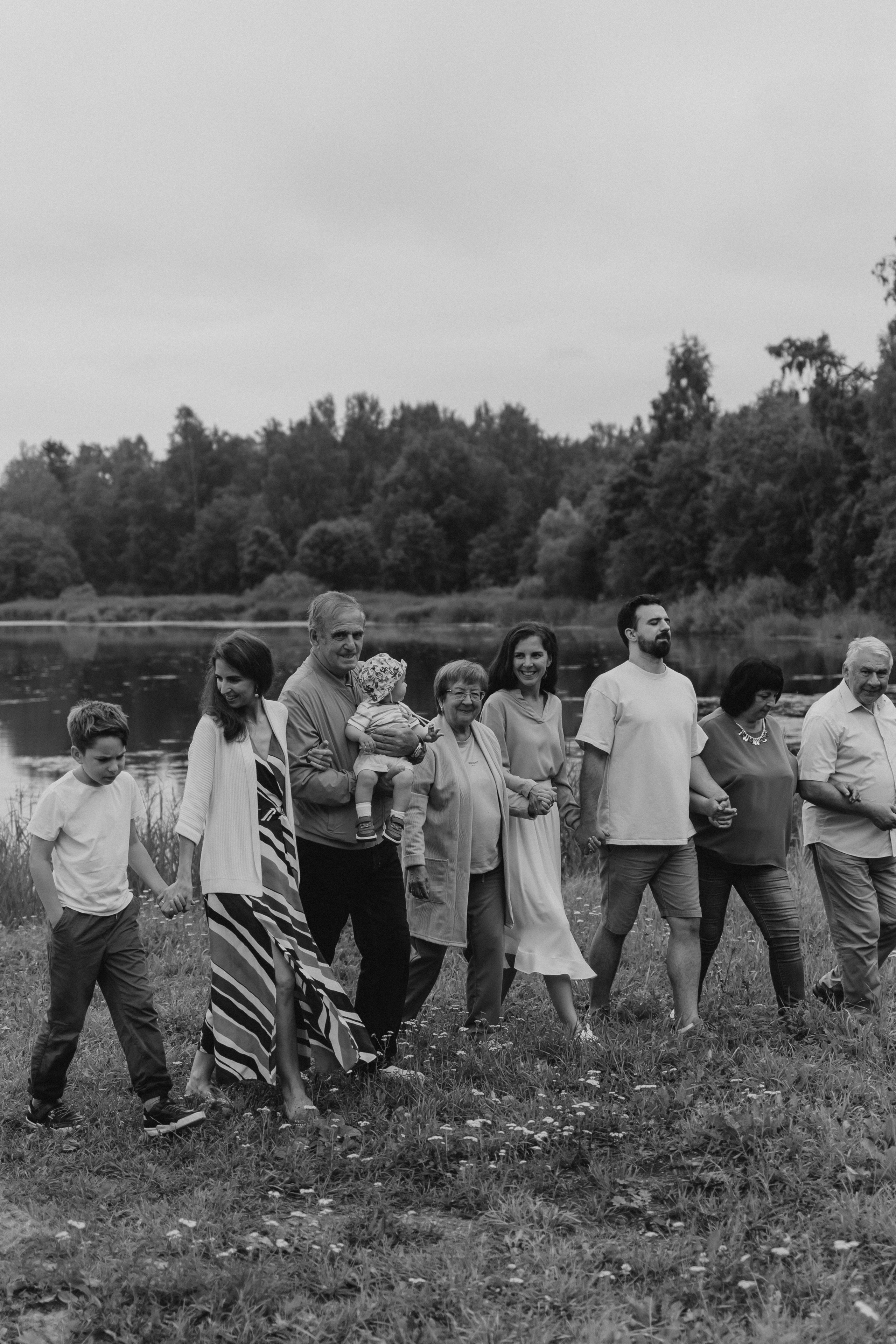 Семейная история: Наташа, Сережа и малыш Лёва. Семейный, домашний, ньюборн фотограф Москва Цветкова Елизавета