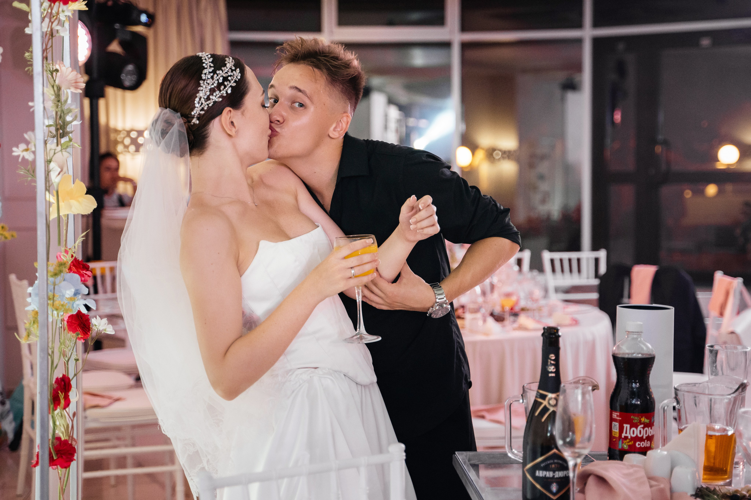 Танцуют все!. Свадебный фотограф в Краснодаре и Сочи Комолова Екатерина