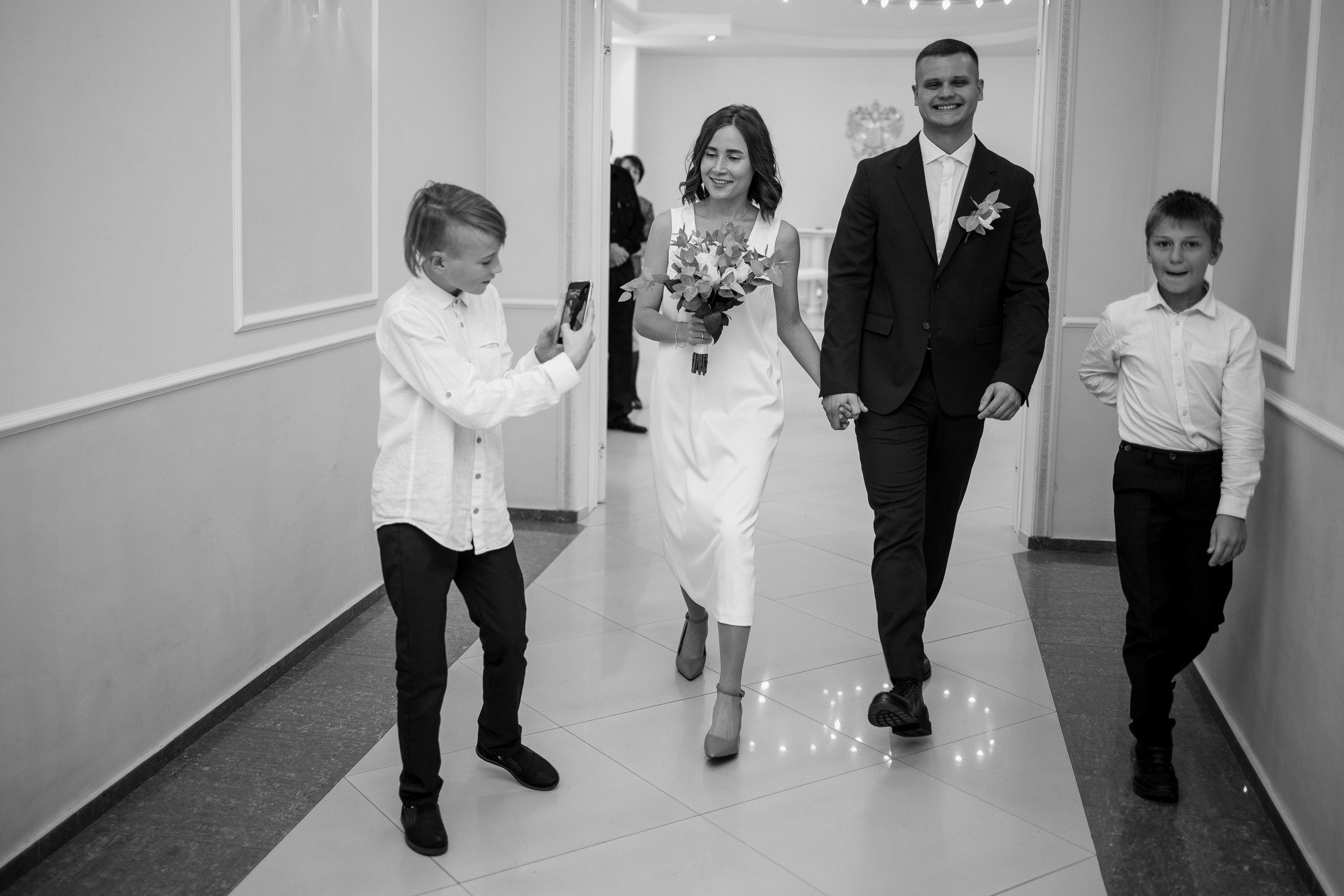 Анастасия и Владимир. Фотограф Екатерина Заречнова