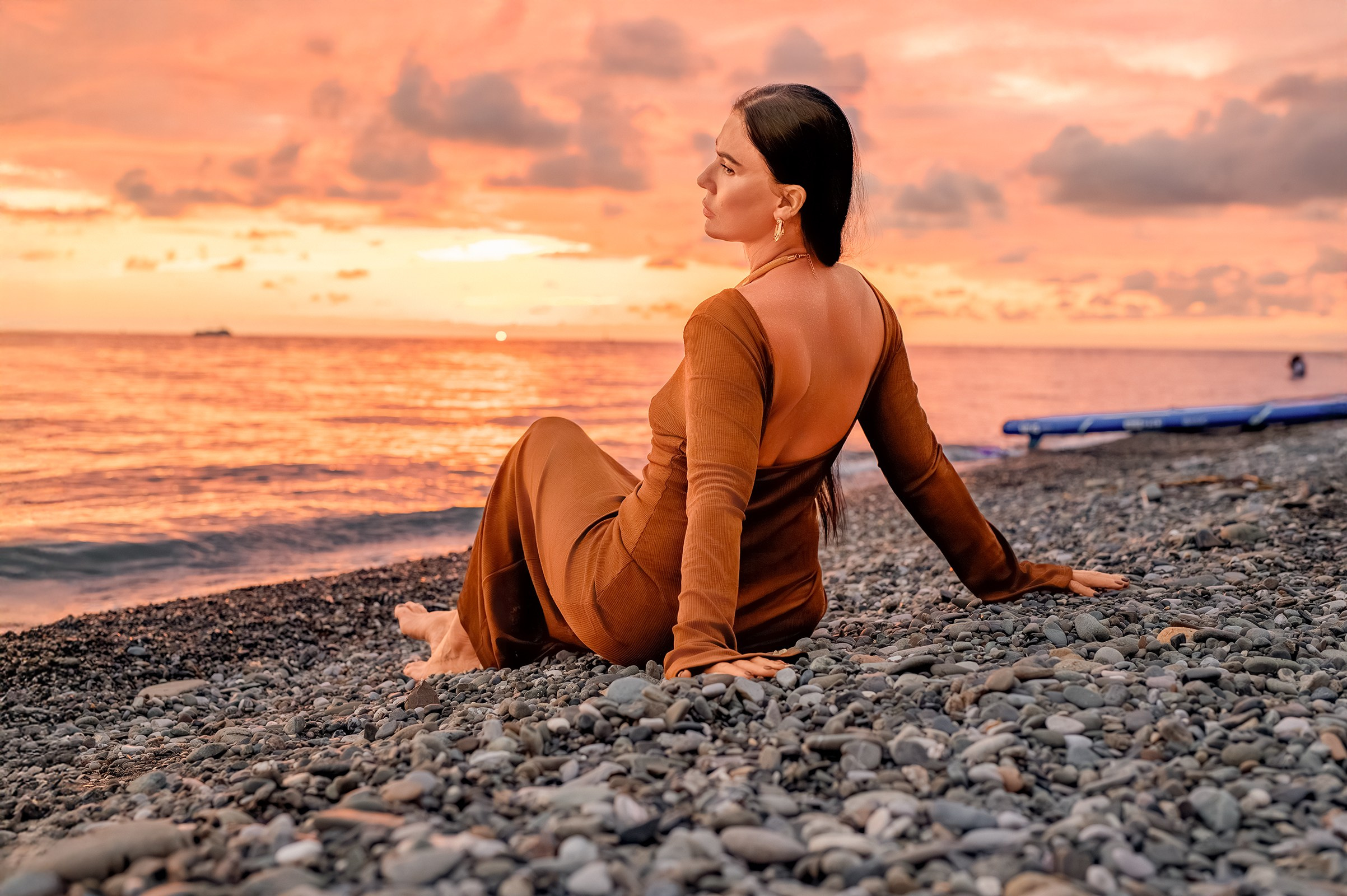 Закат в Сочи