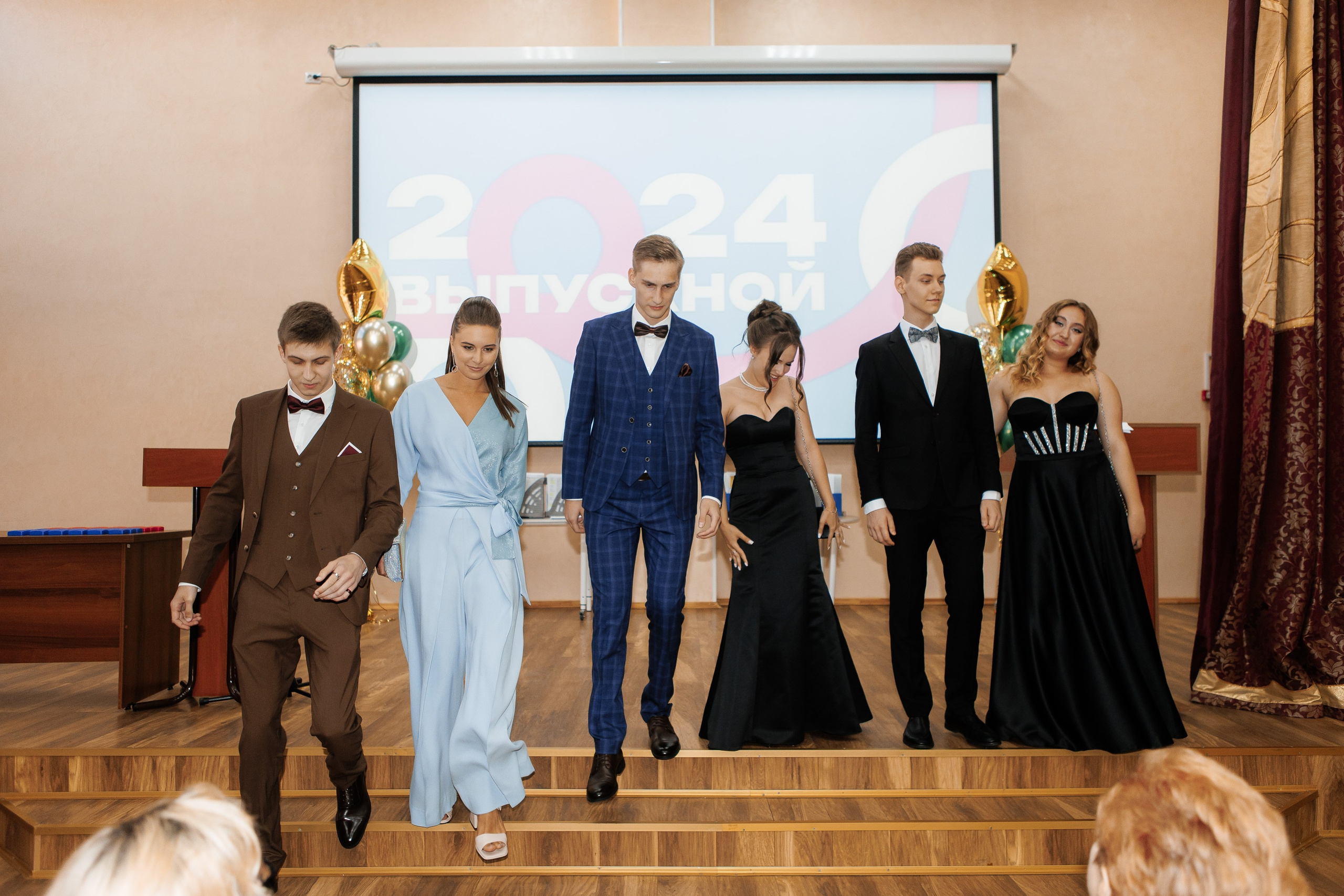 Выпускной Гимназия 12 2024 г. Свадебный и портретный Фотограф в Липецке Дмитрий Котюков