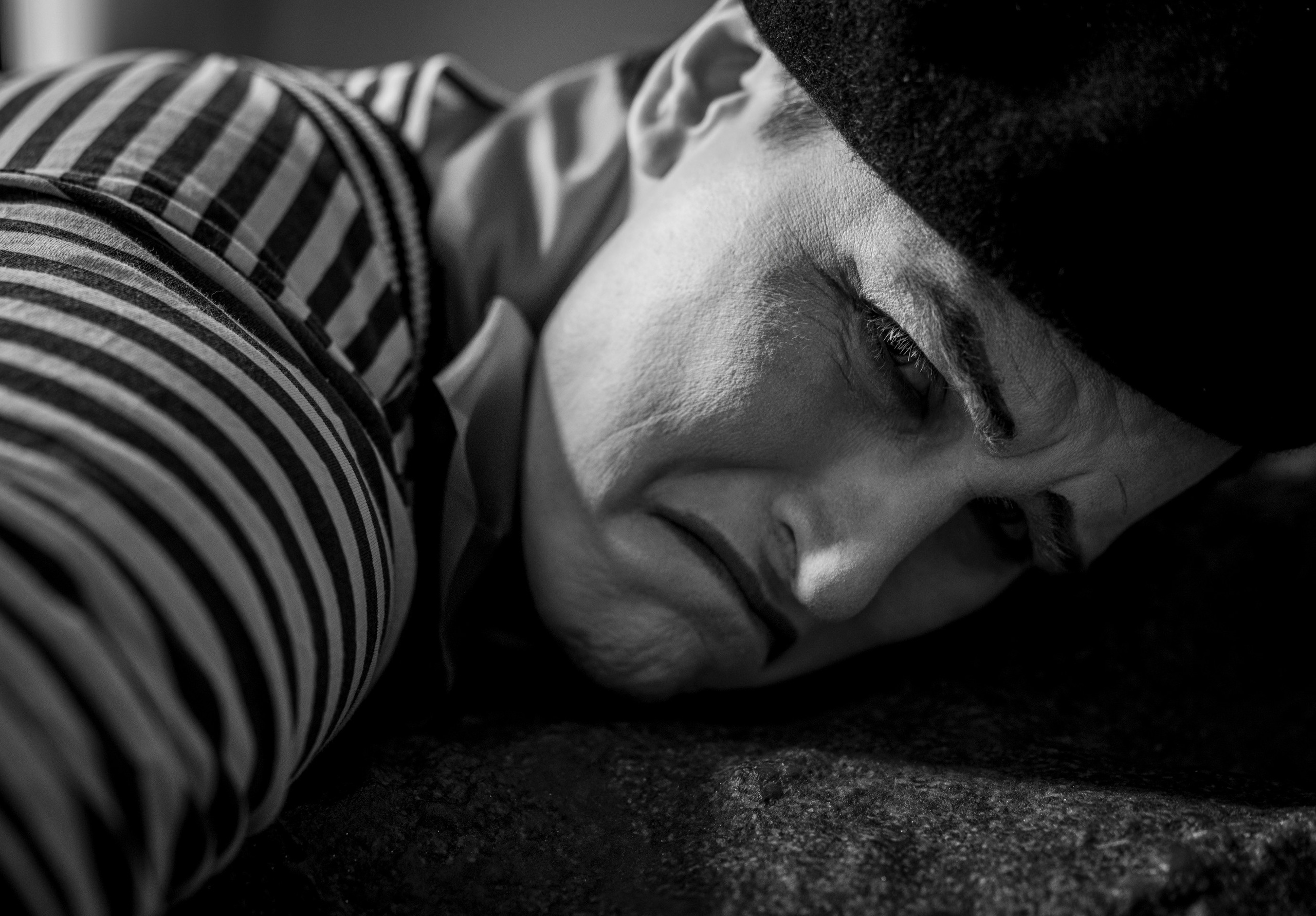 Мимы и Луна. Фотограф Сергей Танков