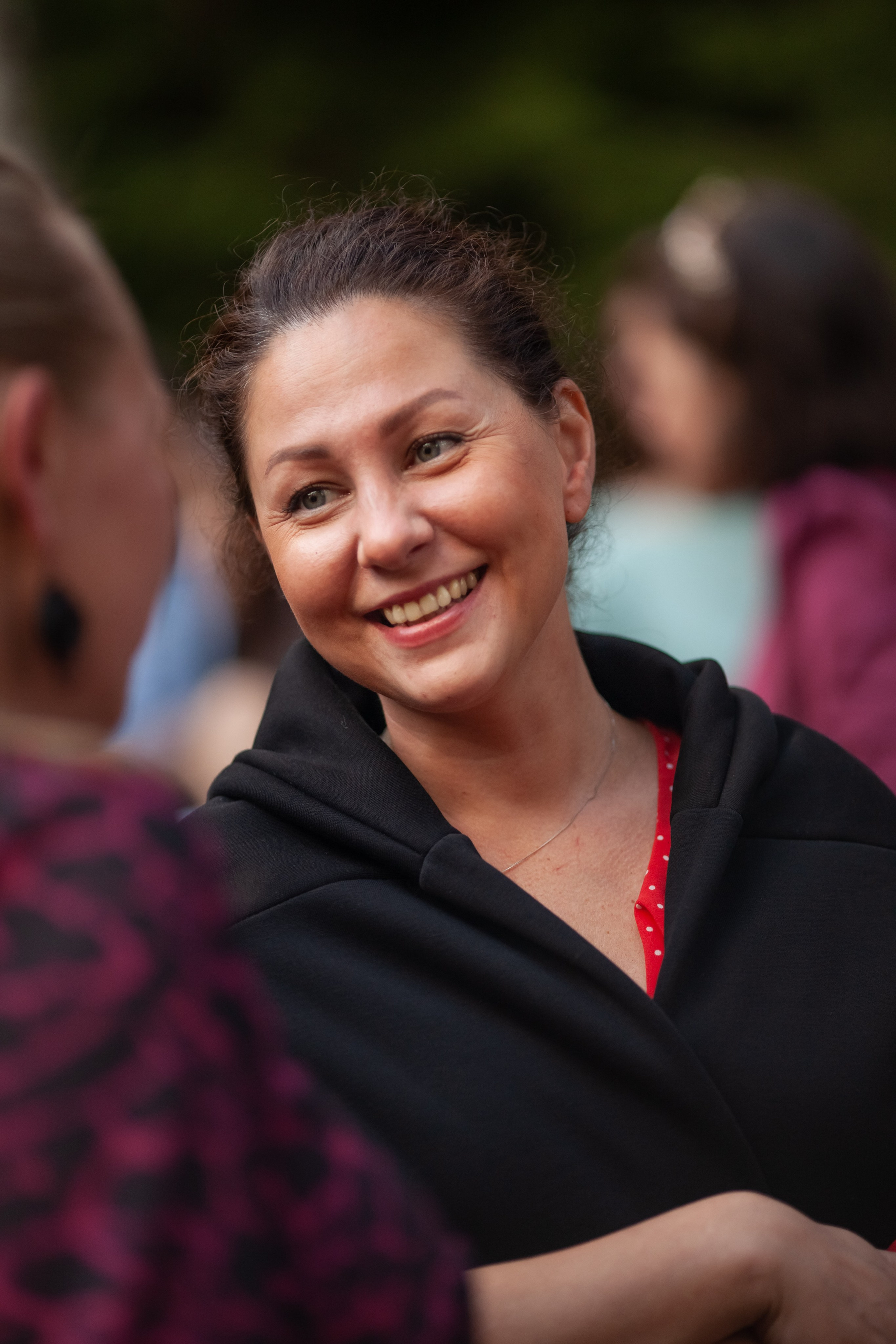 Аметист — тимбилдинг. Двойняшки-фотографы Анна и Анастасия в Санкт-Петербурге