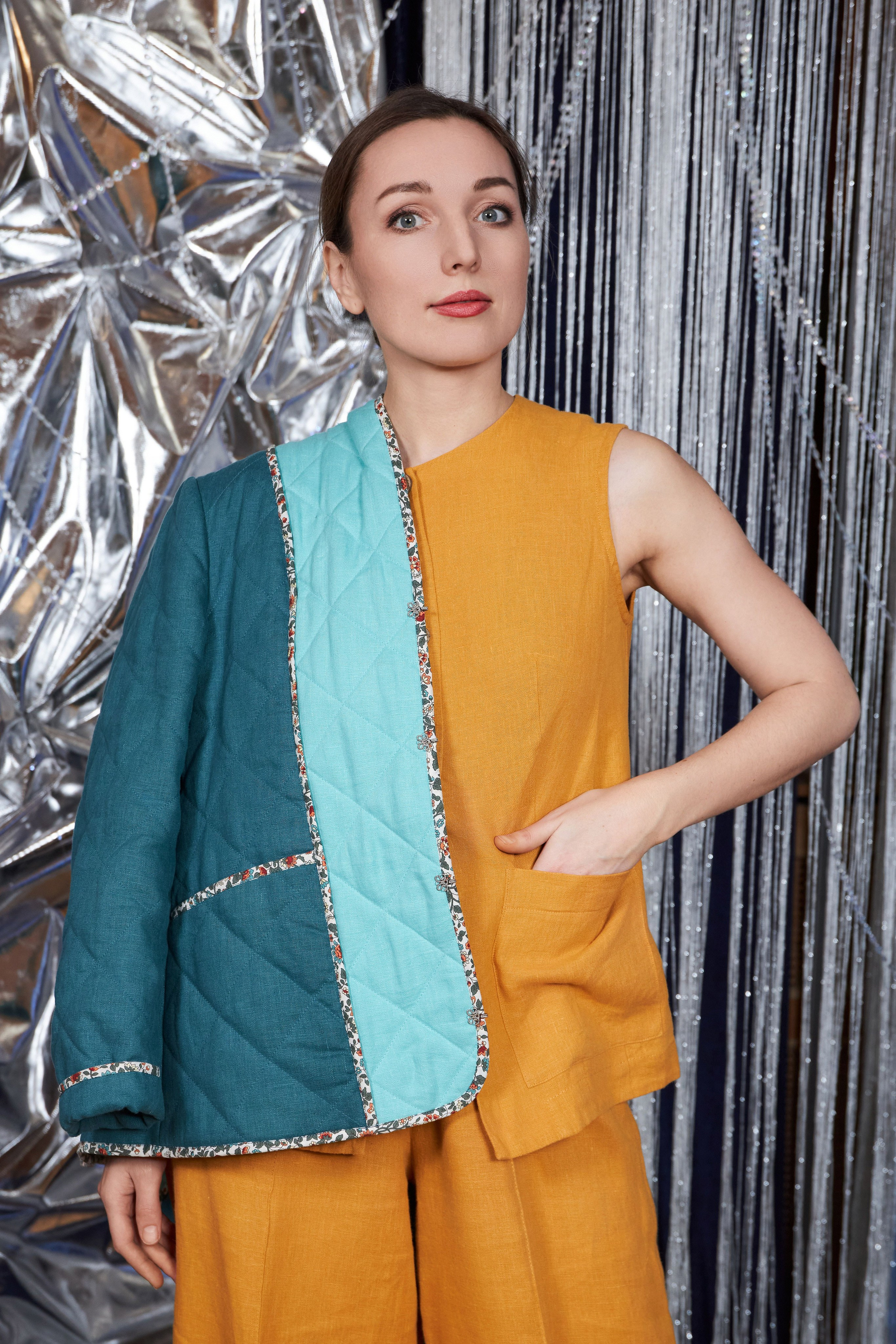 Конкурс дизайнеров «Нити прекрасного» 2024. Фотограф Алексей Яковлев