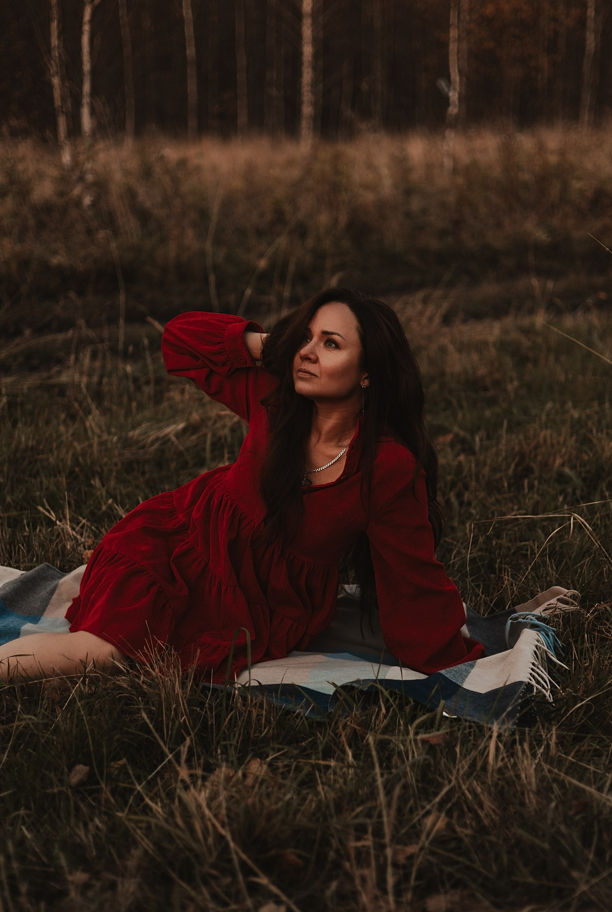 Последний вдох осени. Фотограф в Кемерово Анастасия