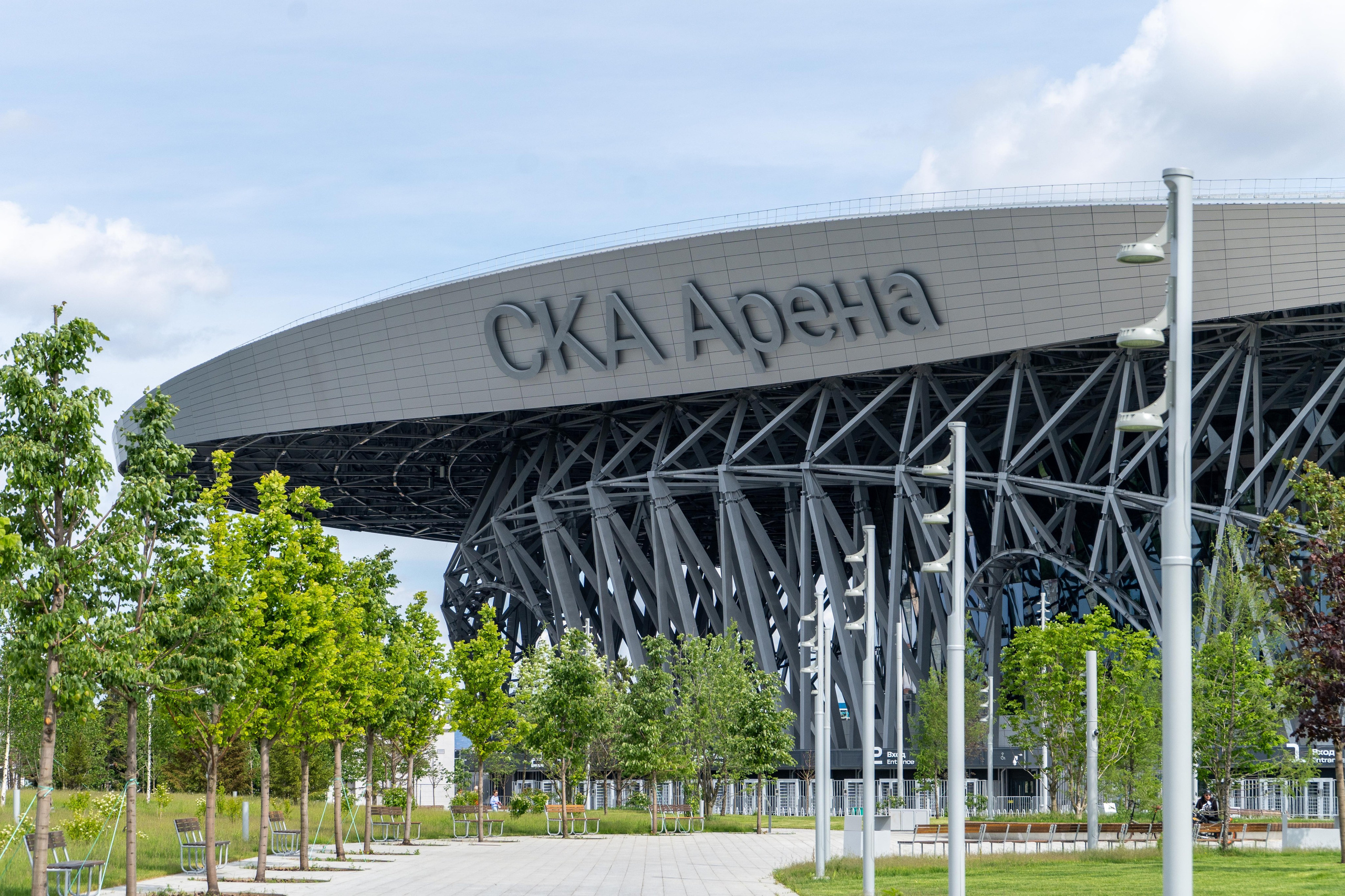 СКА-Арена, Санкт-Петербург. Интерьерный фотограф Мария Моисеева