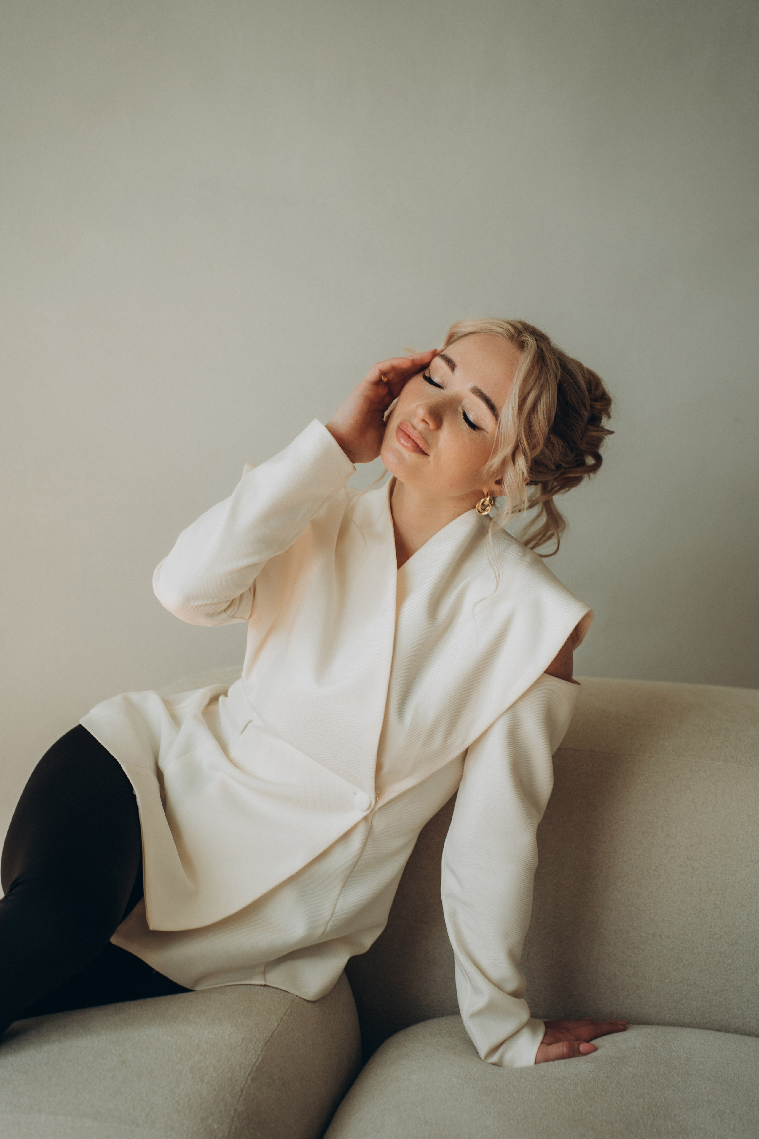 Лена и Полина. Семейный фотограф • Домашние съемки в Нижнем Новгороде