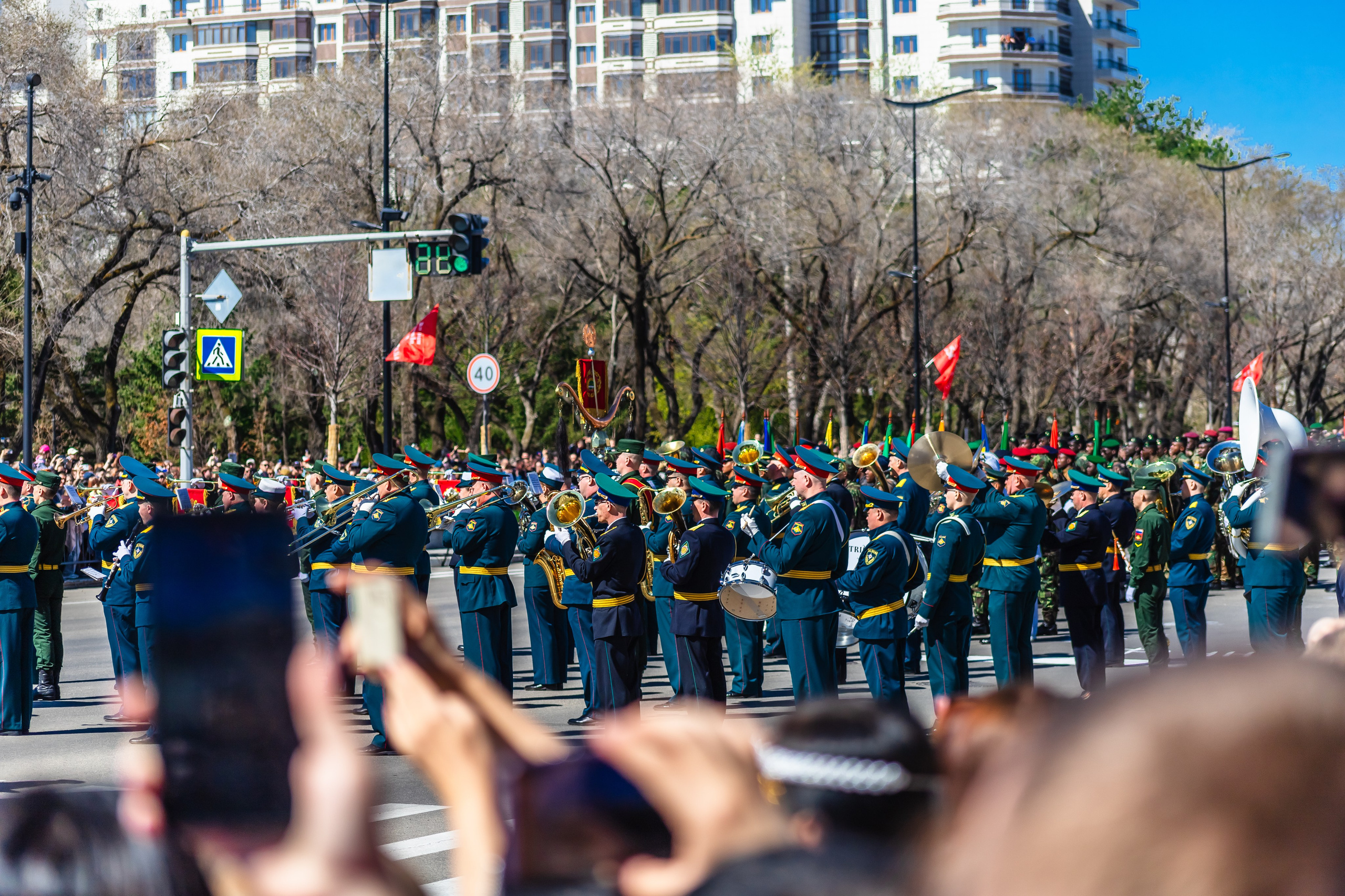 9 Мая, Парад. Стёпа Григорян | Фотограф | Благовещенск