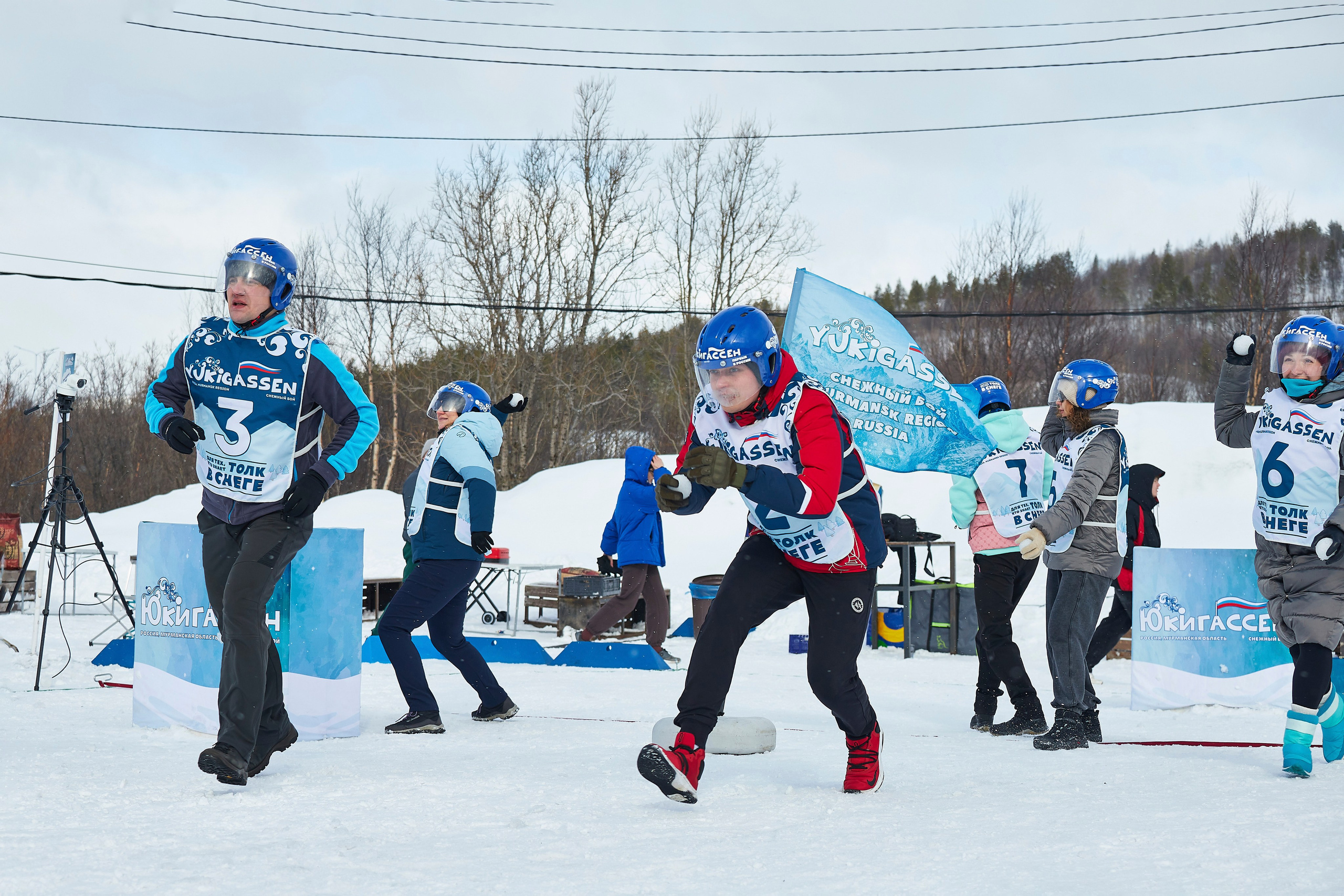 Юкигассен. Фотограф Мурманск Екатерина Мотькина