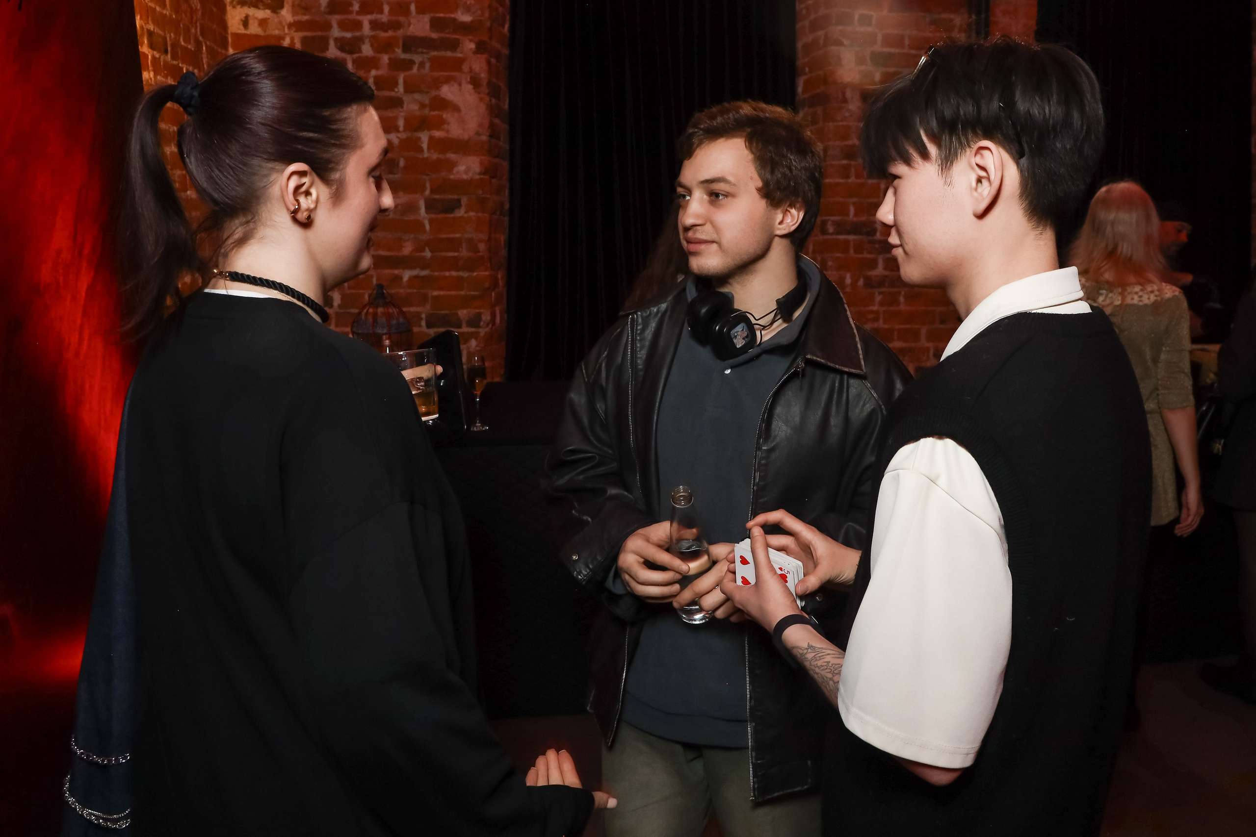 Презентация сериала на СТС «Граница Миров». Фотограф Антон Чупринин