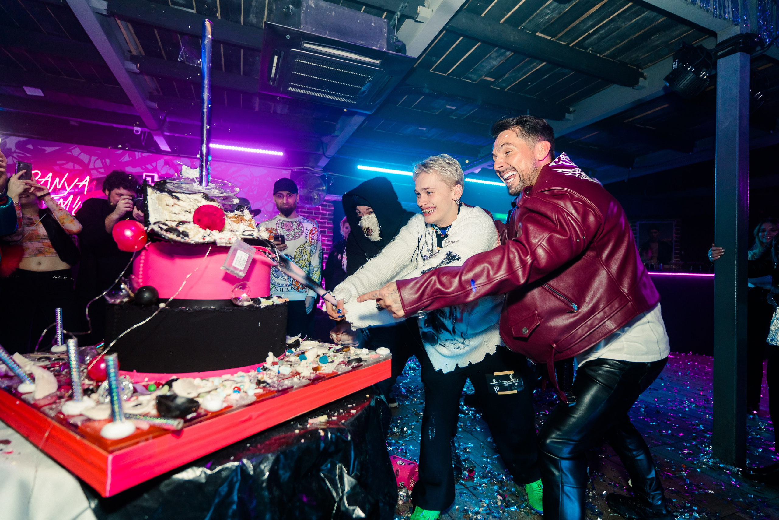 B-DAY PARTY ДАНИ МИЛОХИНА. Репортажный и свадебный фотограф в Москве