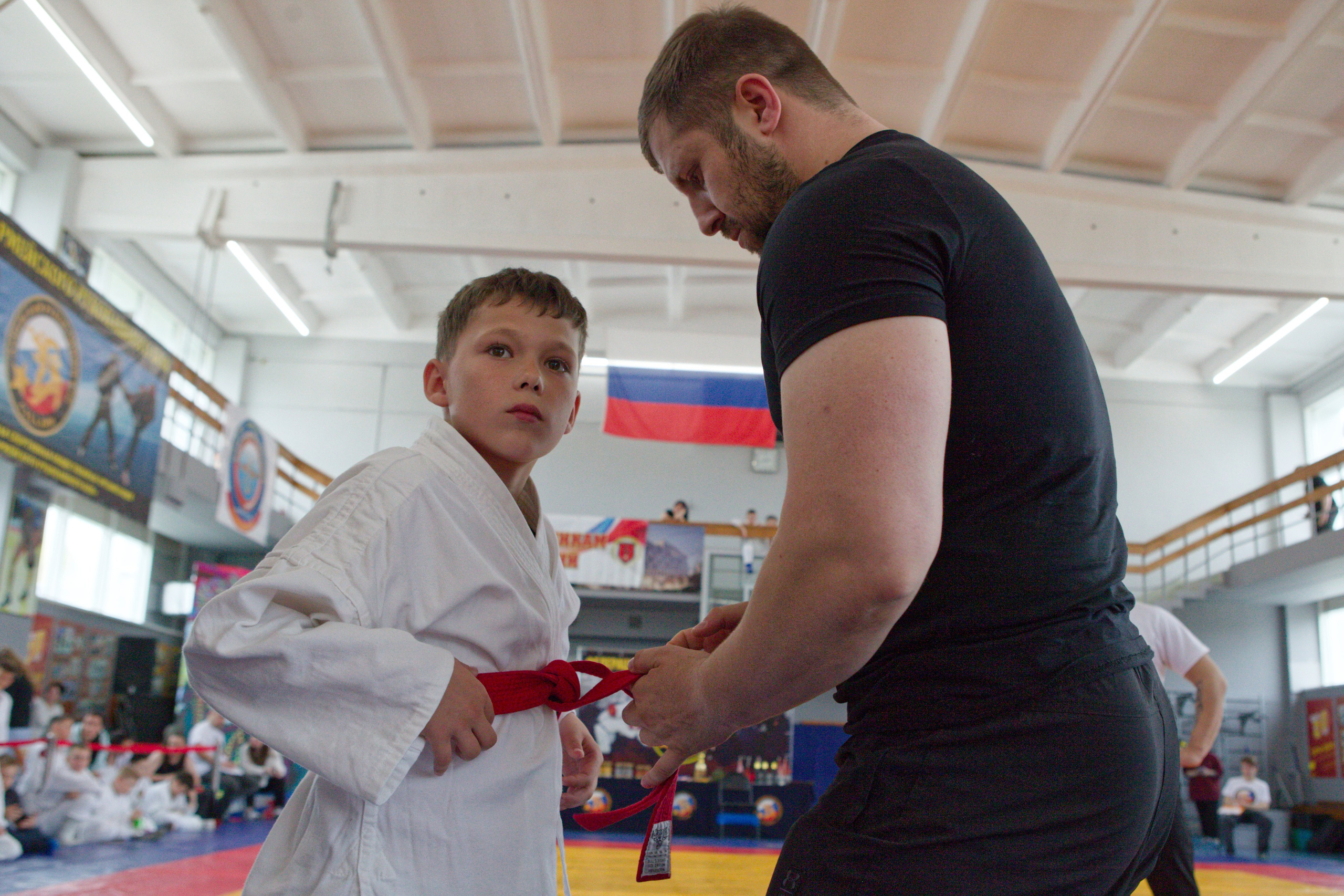 Турнир по армейскому рукопашному бою на кубок Героя России А. Ю. Фомина. Кутузов Евгений Фотограф в Южно-Сахалинске