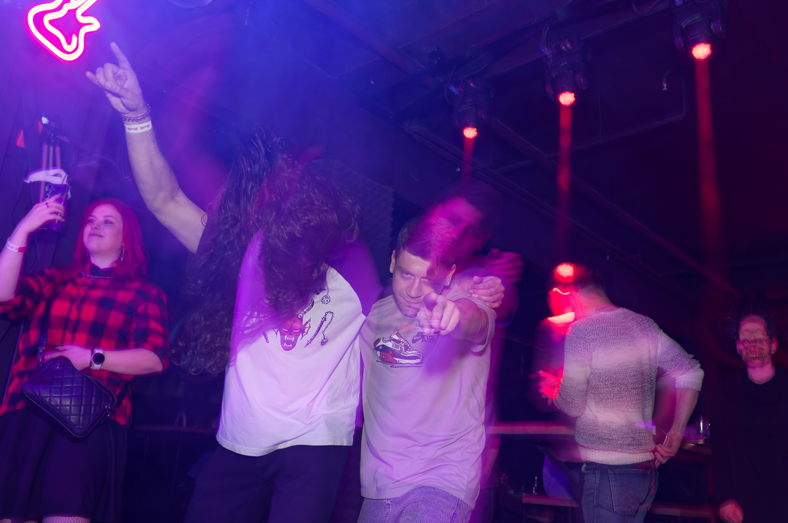 «Страшная вечеринка». Кутузов Евгений Фотограф в Южно-Сахалинске