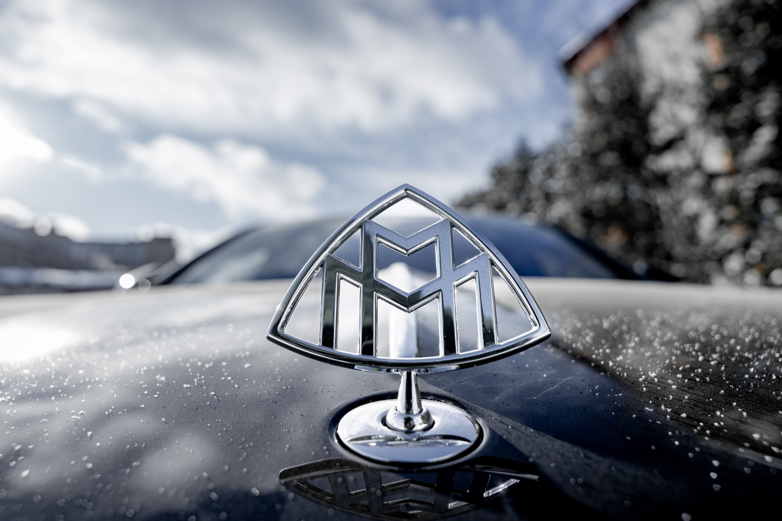 Maybach S580. Станислав Тюрин Фотограф Москва. Индивидуальные и семейные фотосессии;