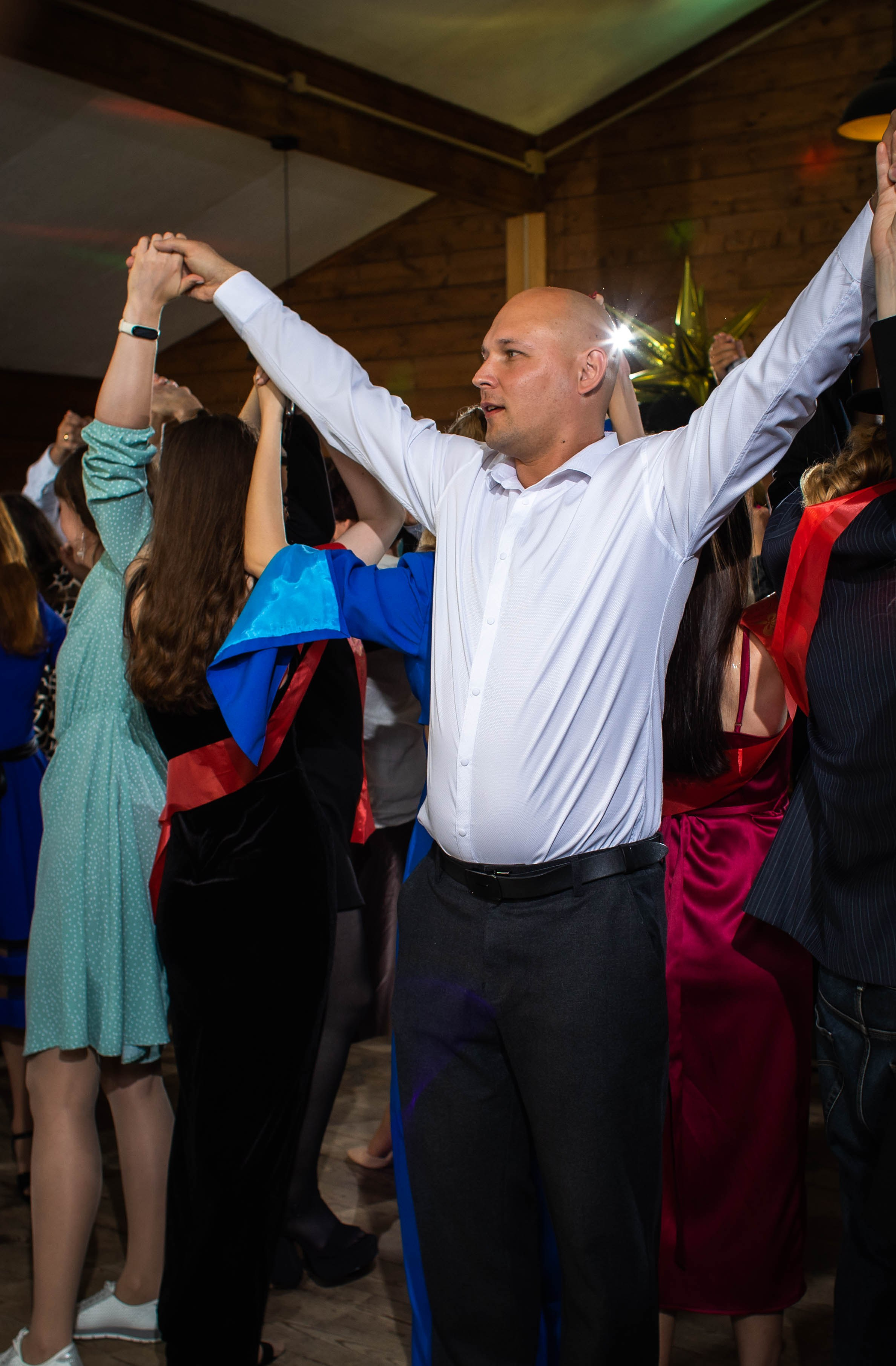 Выпускной 9 кл б/о «Светофор». Фотограф Татьяна Орлова