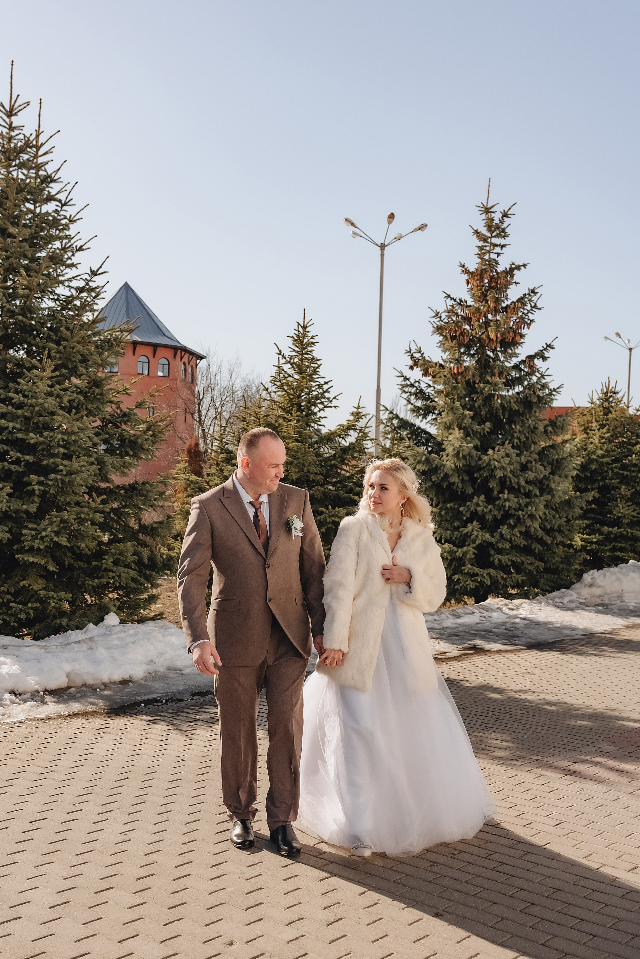 Александра и Юрий. Фотограф Карина Шмулёва. Воронеж и область