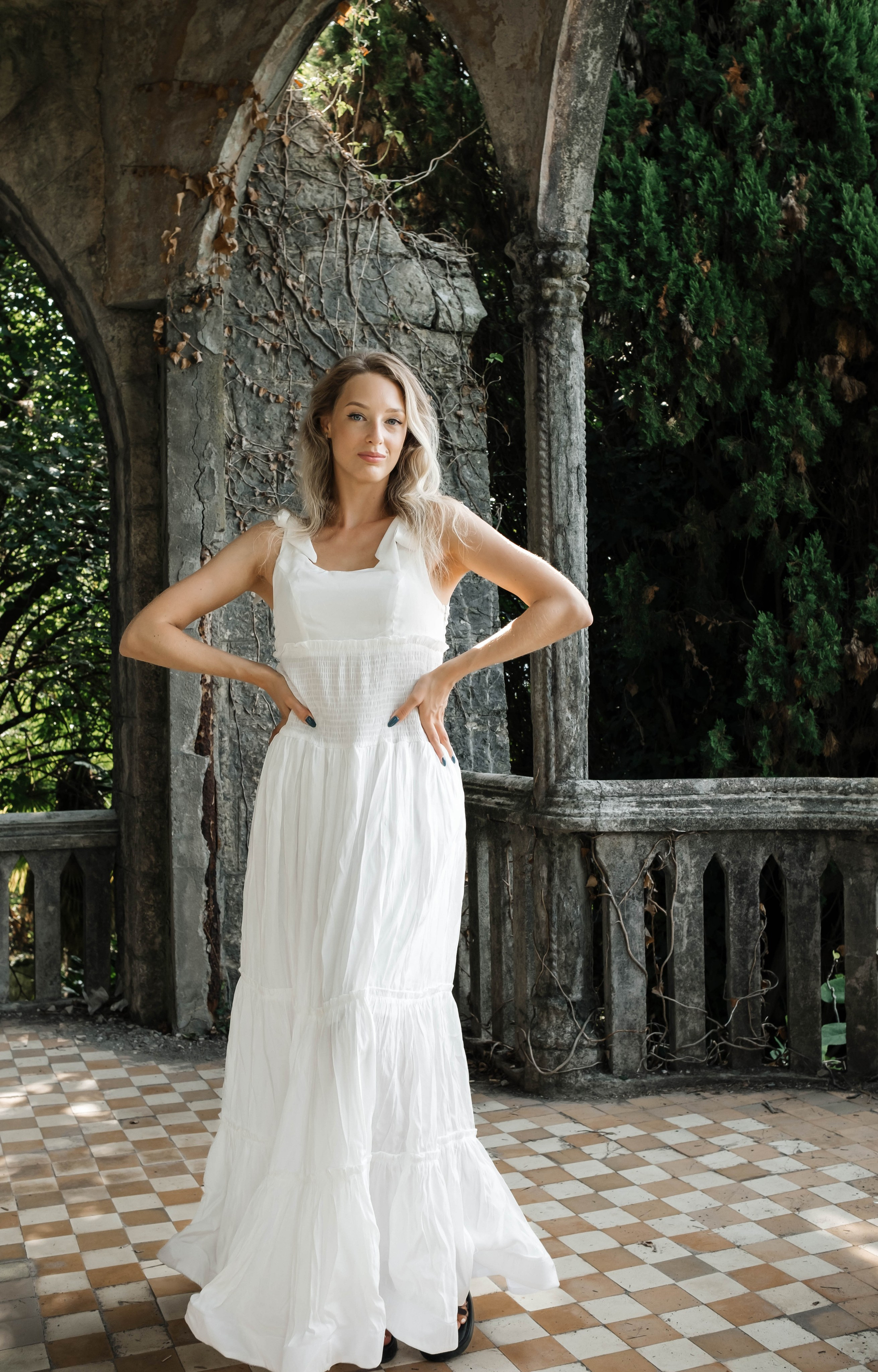 Даша в замке