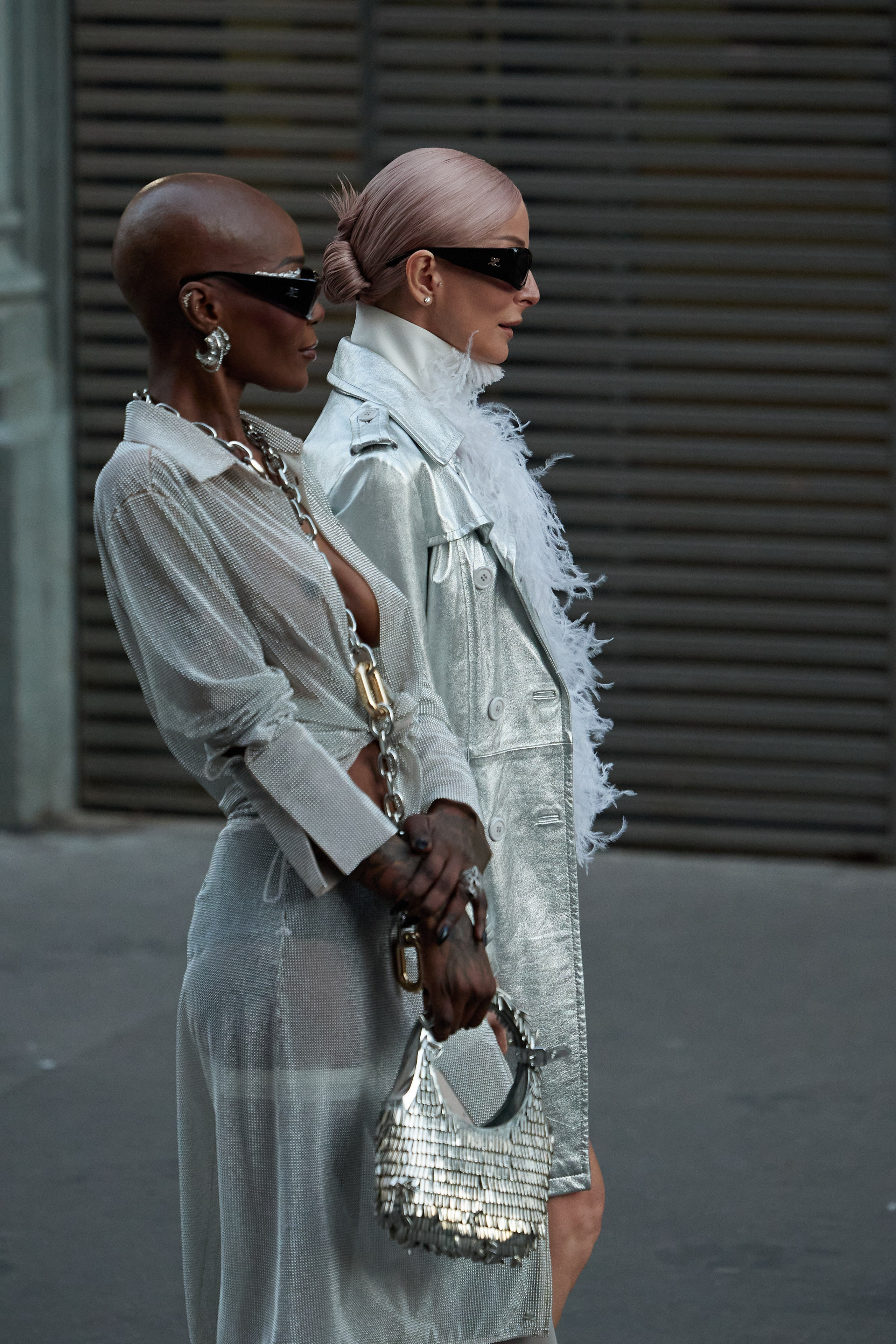 COURREGES WOMENSWEAR SPRING-SUMMER 2026. Photographer in Milan Ivan Goncharov