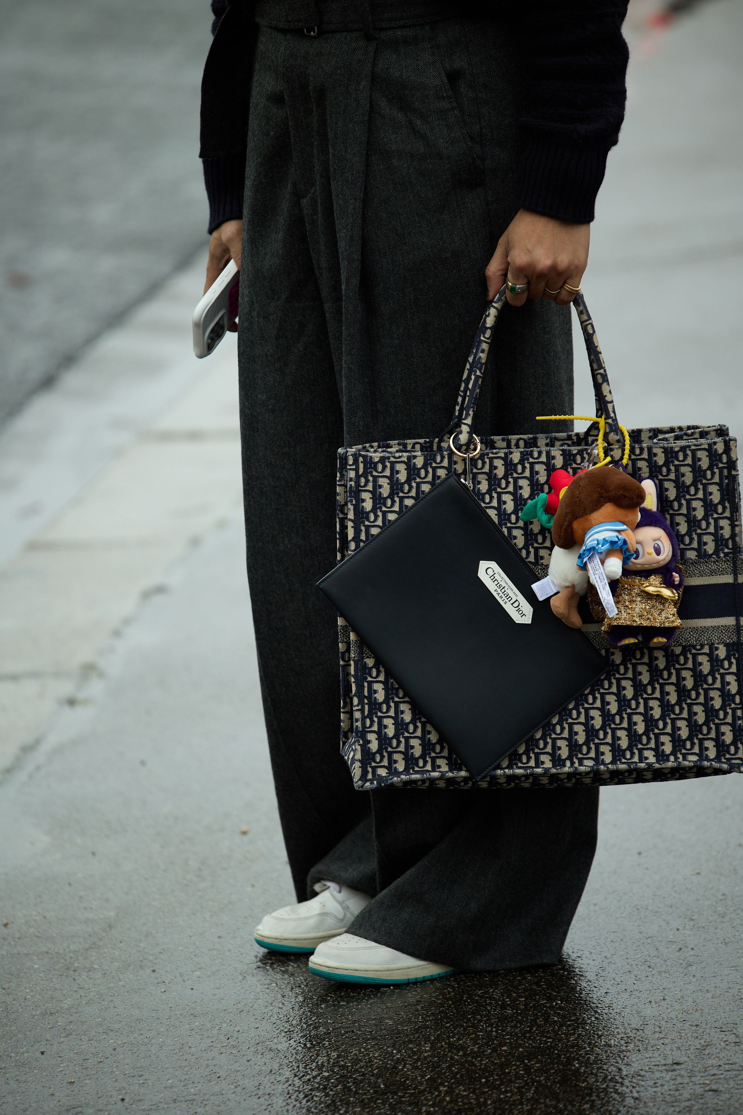 PFW MENSWEAR FALL/WINTER 25/26 DIOR. Photographer in Milan Ivan Goncharov