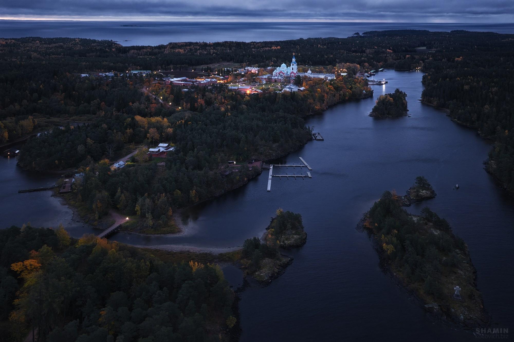 Фотографии Валаама — монастырь, природа и пейзажи островов Ладожского озера. Фотограф Константин Шамин.