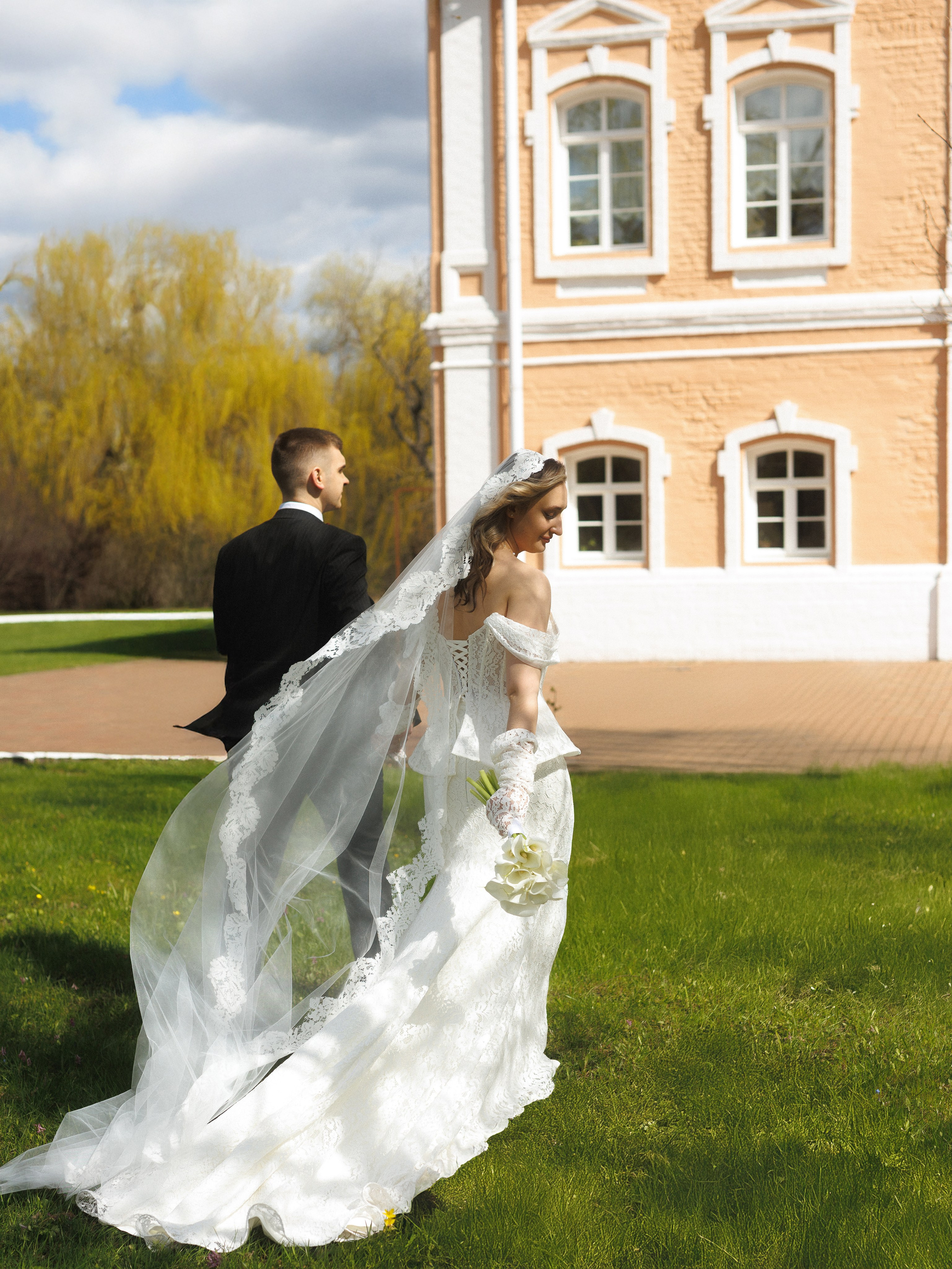 Алеся и Дима. Свадебный и индивидуальный фотограф в Воронеже Светлана Сомова
