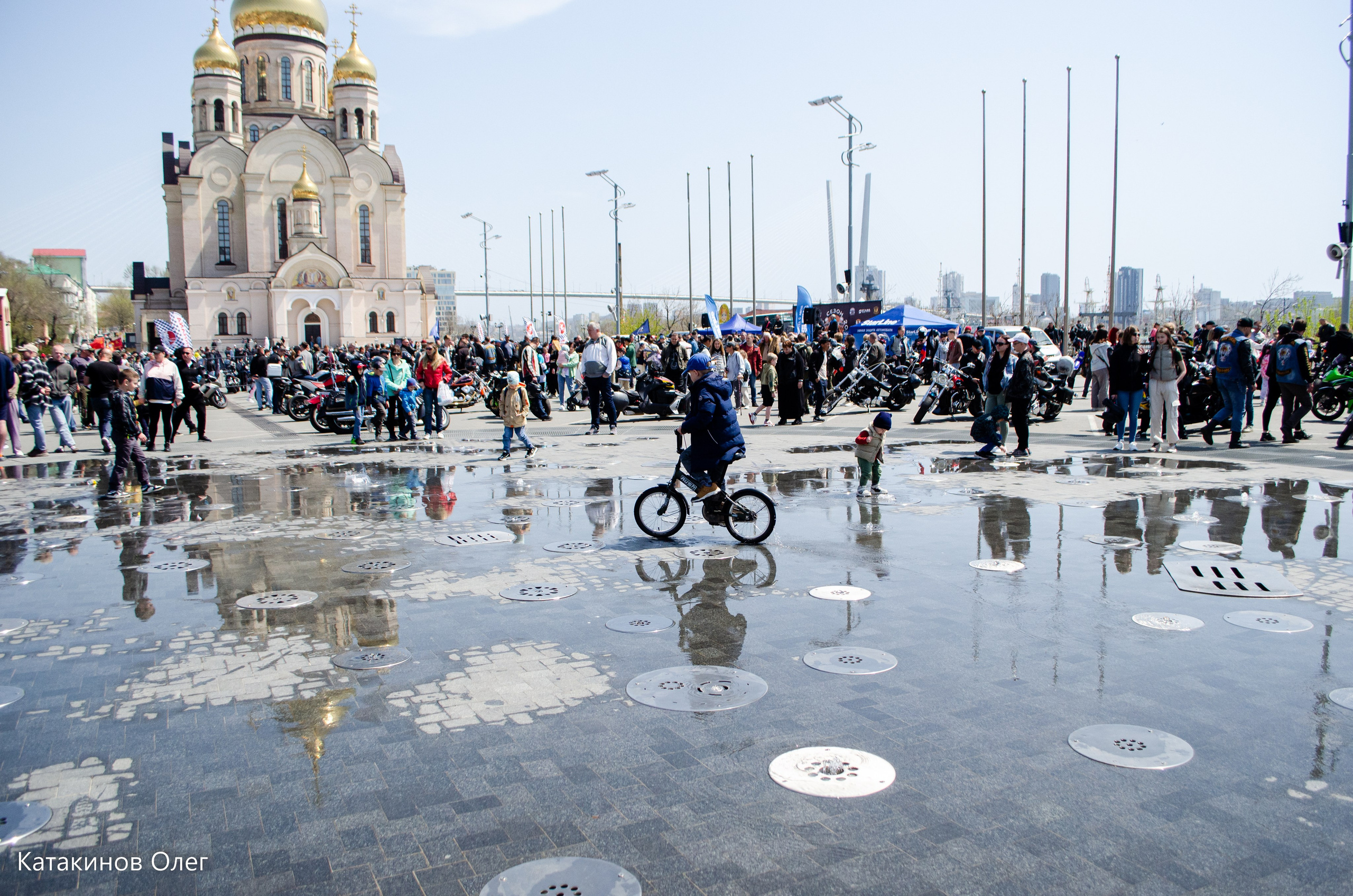 Открытие байкерского сезона 2024. Олег Катакинов| Репортажный фотограф в городе у моря (Владивосток)
