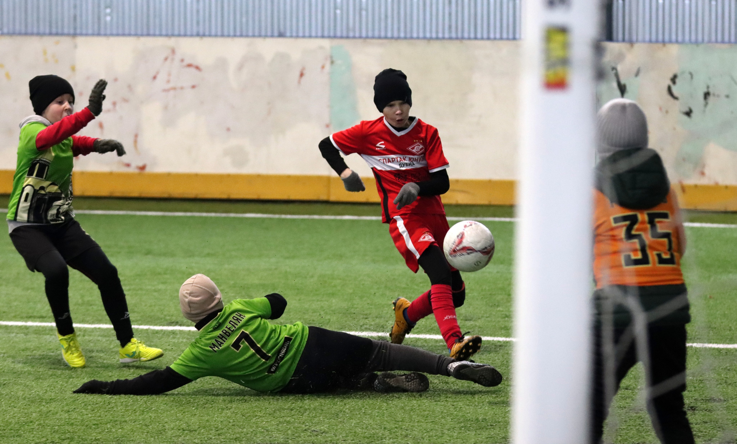 Турнир в г. Кашин. 6 января 2026 года