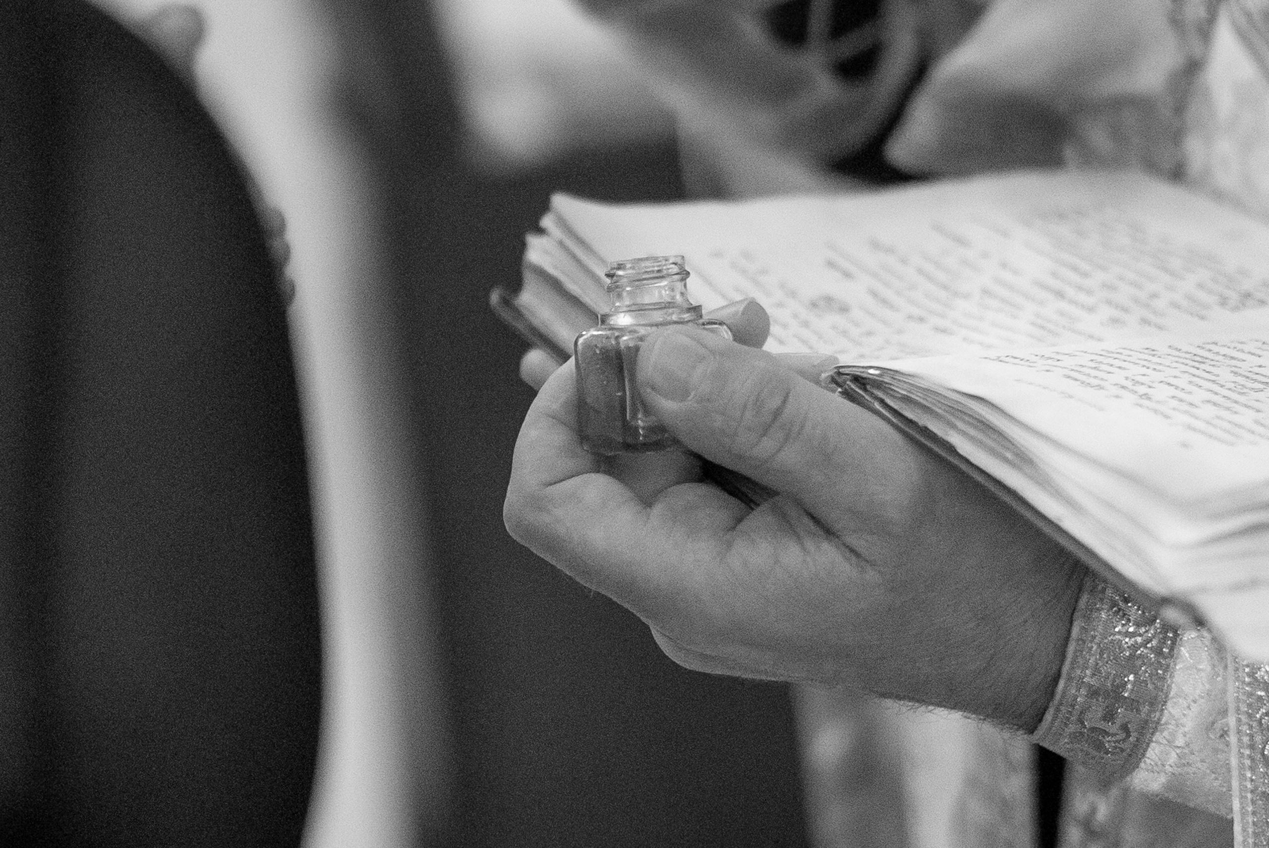 Таинство крещения. Фотограф Комаров Сергей