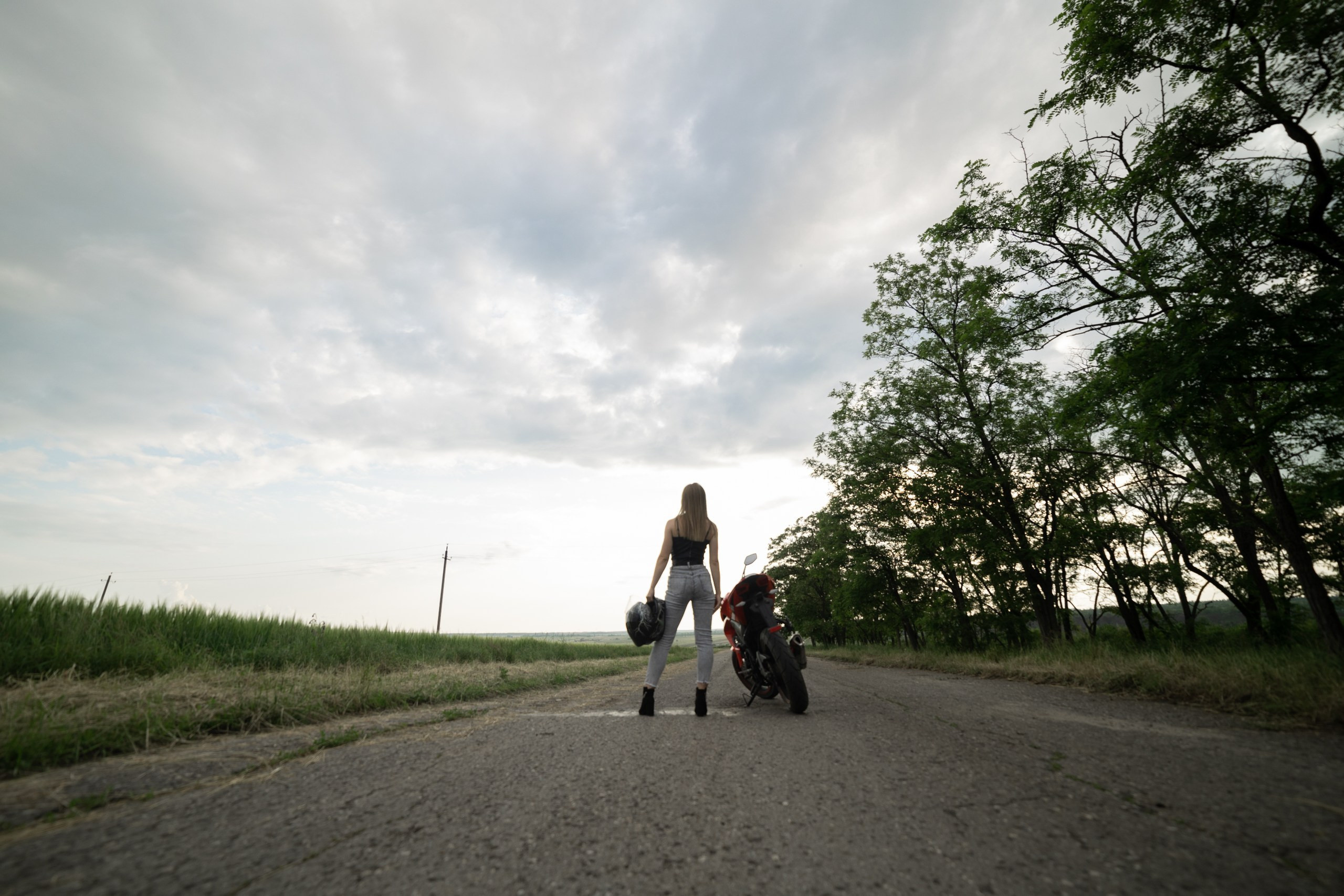 На байке. Анна Демидец — маркетолог и фотограф в Новошахтинске, Шахтах и Ростове-на-Дону и онлайн по РФ