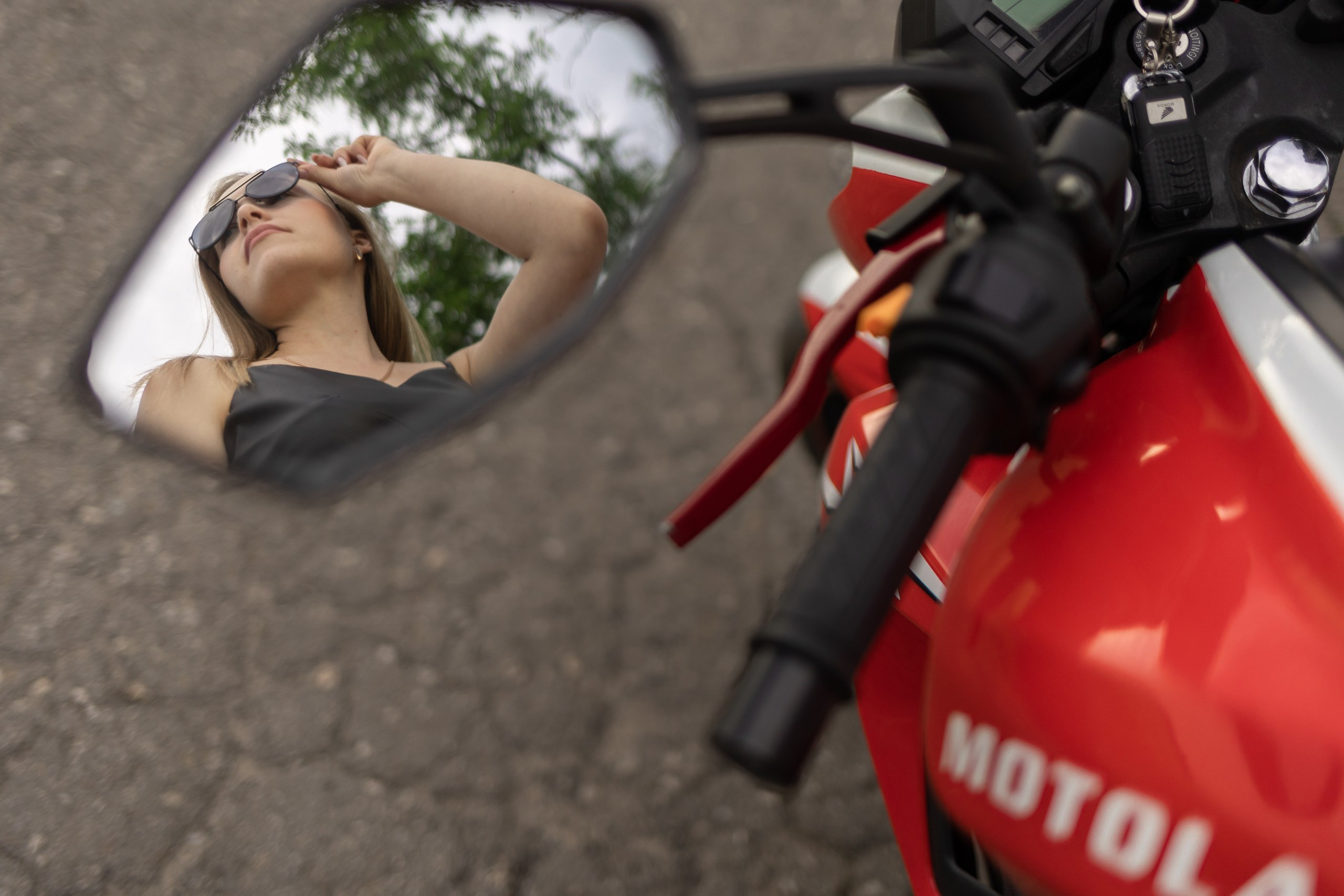 На байке. Анна Демидец — маркетолог и фотограф в Новошахтинске, Шахтах и Ростове-на-Дону и онлайн по РФ