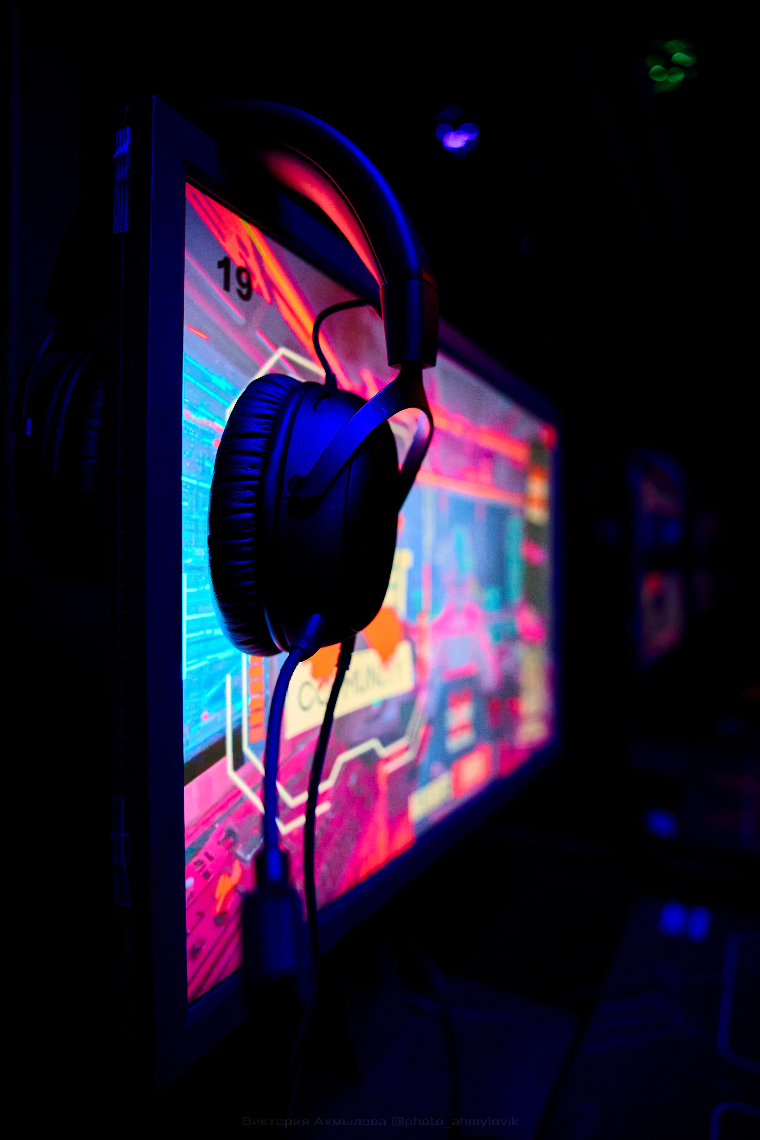 Cyber X. Виктория Ахмылова. Фотограф в Москве