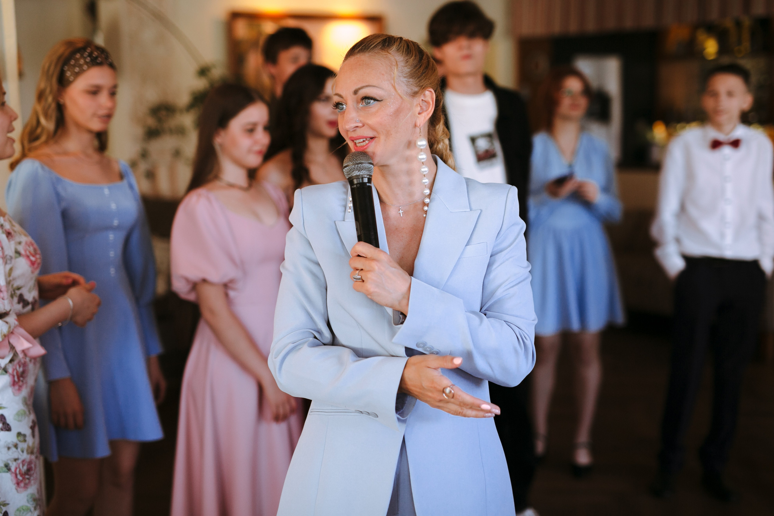 Выпускной в Пушкине — 9 класс. Портретный и репортажный фотограф в Санкт-Петербурге Елизавета Я