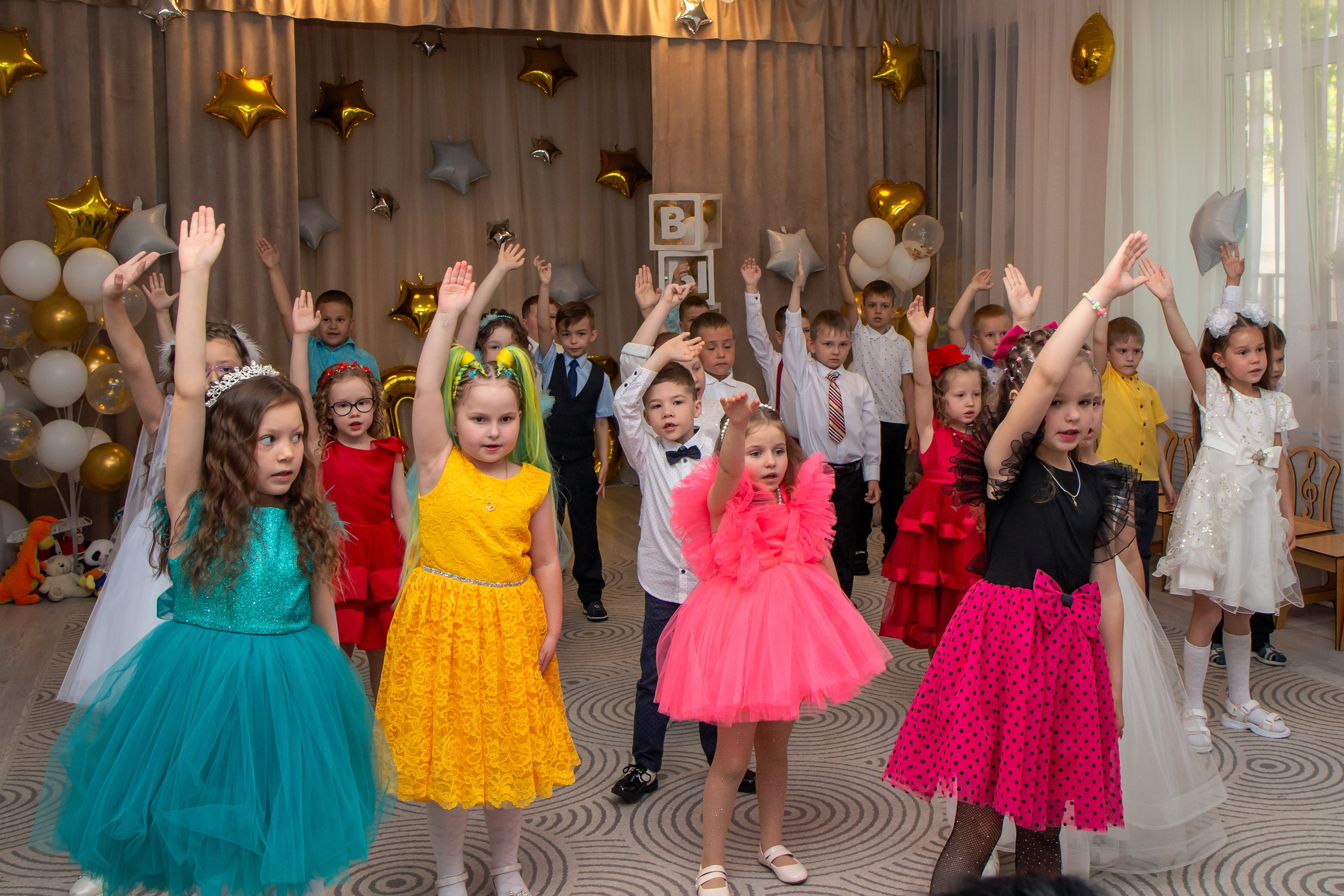 Впускной вечер в ДС «Солнышко» — 2025 г. Фотограф в Шелехове, лучшие выпускные альбомы в Шелехове