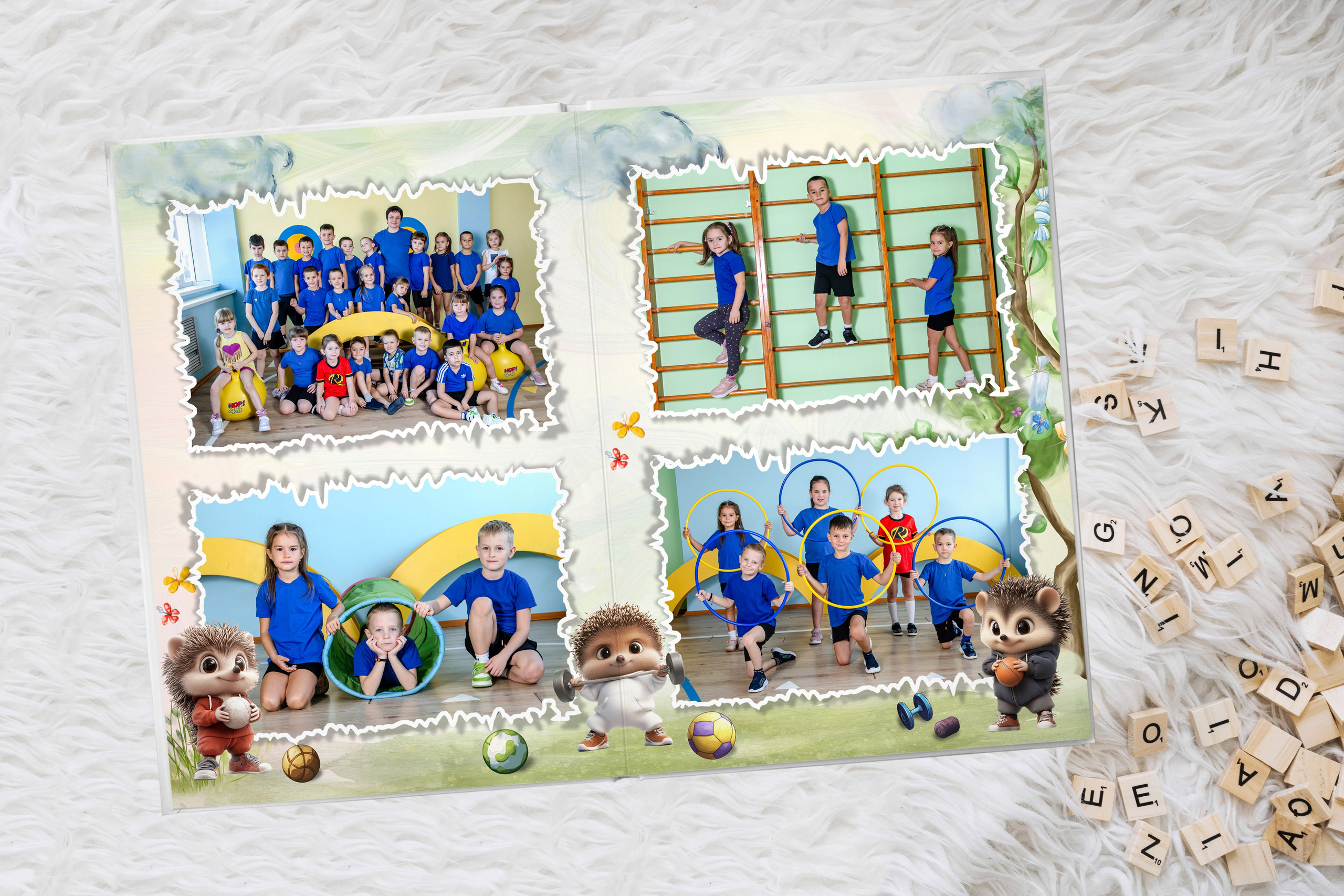 НАШИ РАБОТЫ — ДЕТСКИЙ САД. Фотограф в Шелехове, лучшие выпускные альбомы в Шелехове