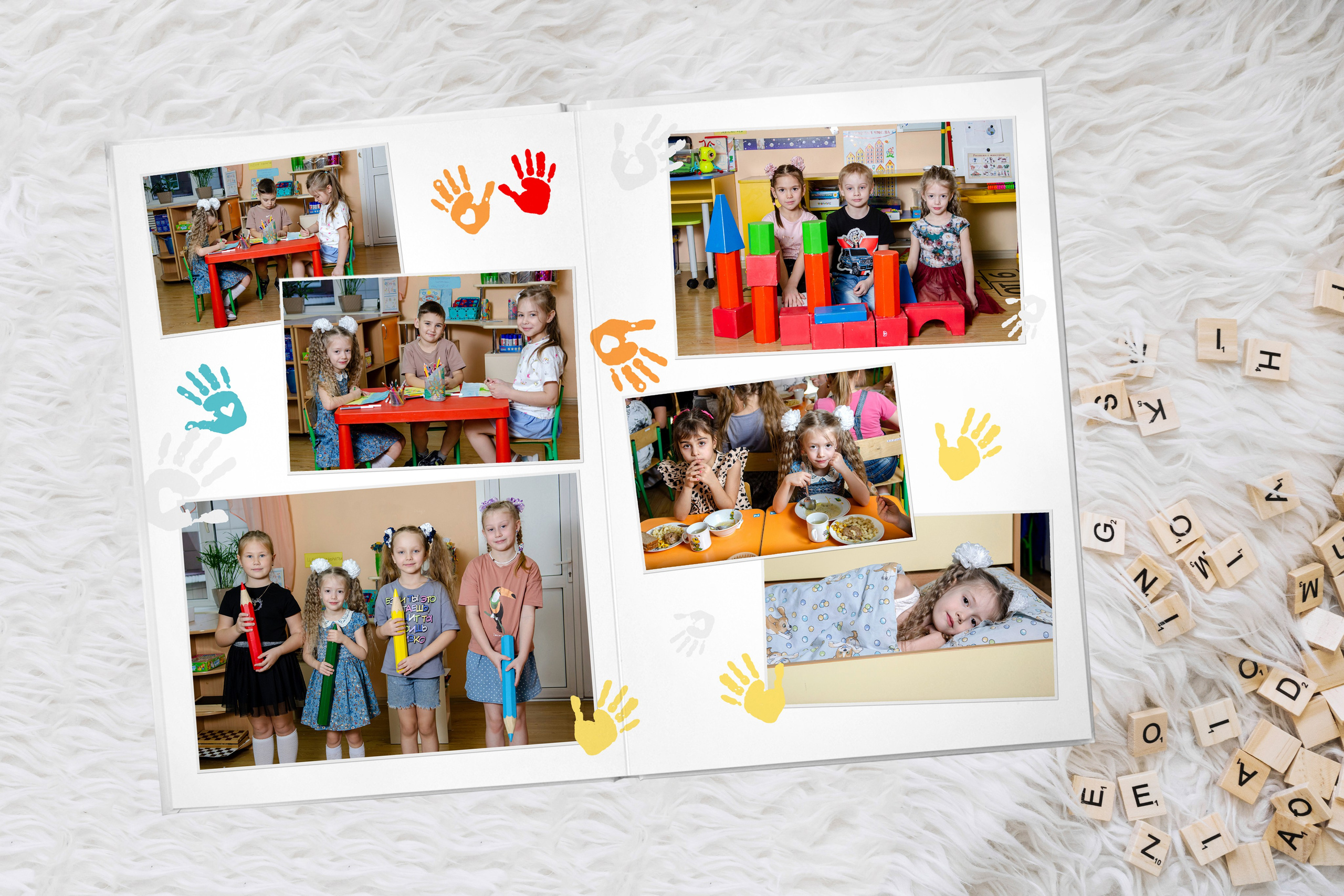 НАШИ РАБОТЫ — ДЕТСКИЙ САД. Фотограф в Шелехове, лучшие выпускные альбомы в Шелехове