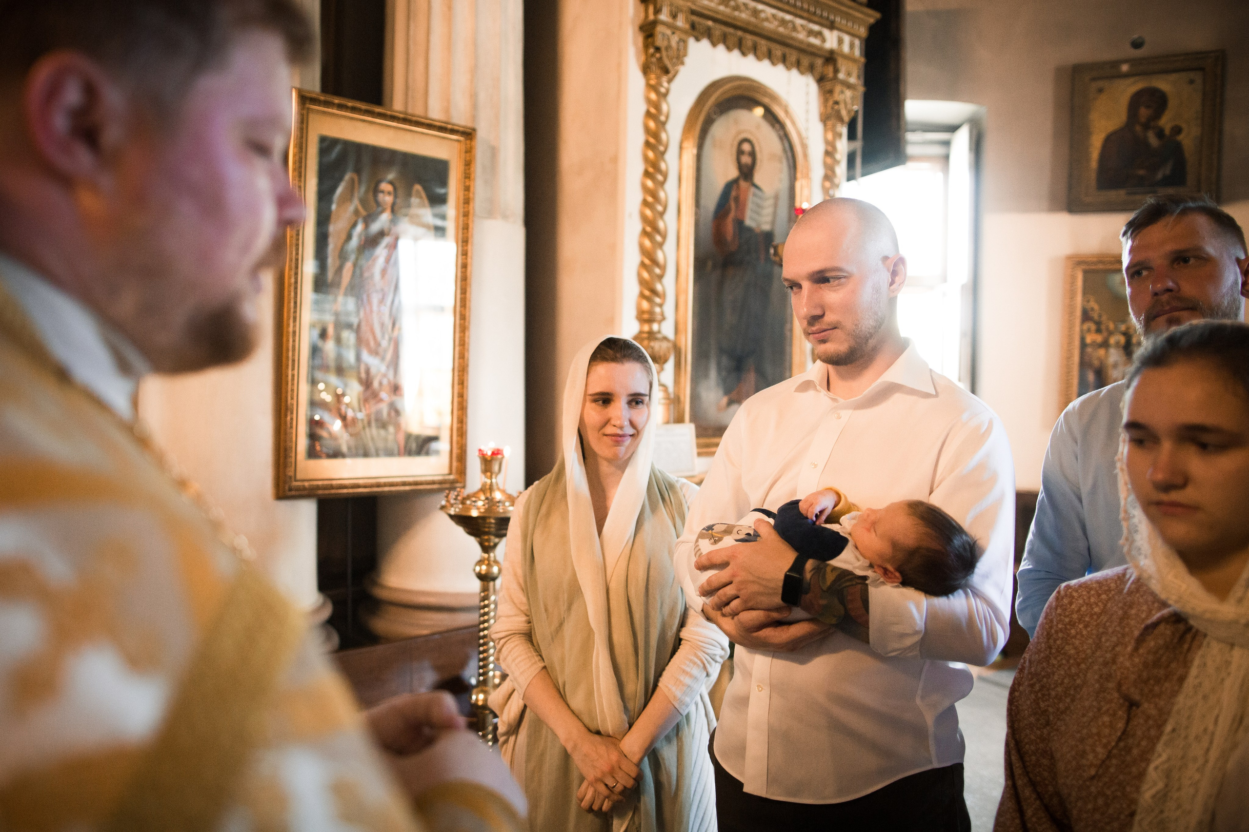 Крещение Ильи. Фотограф в Петербурге