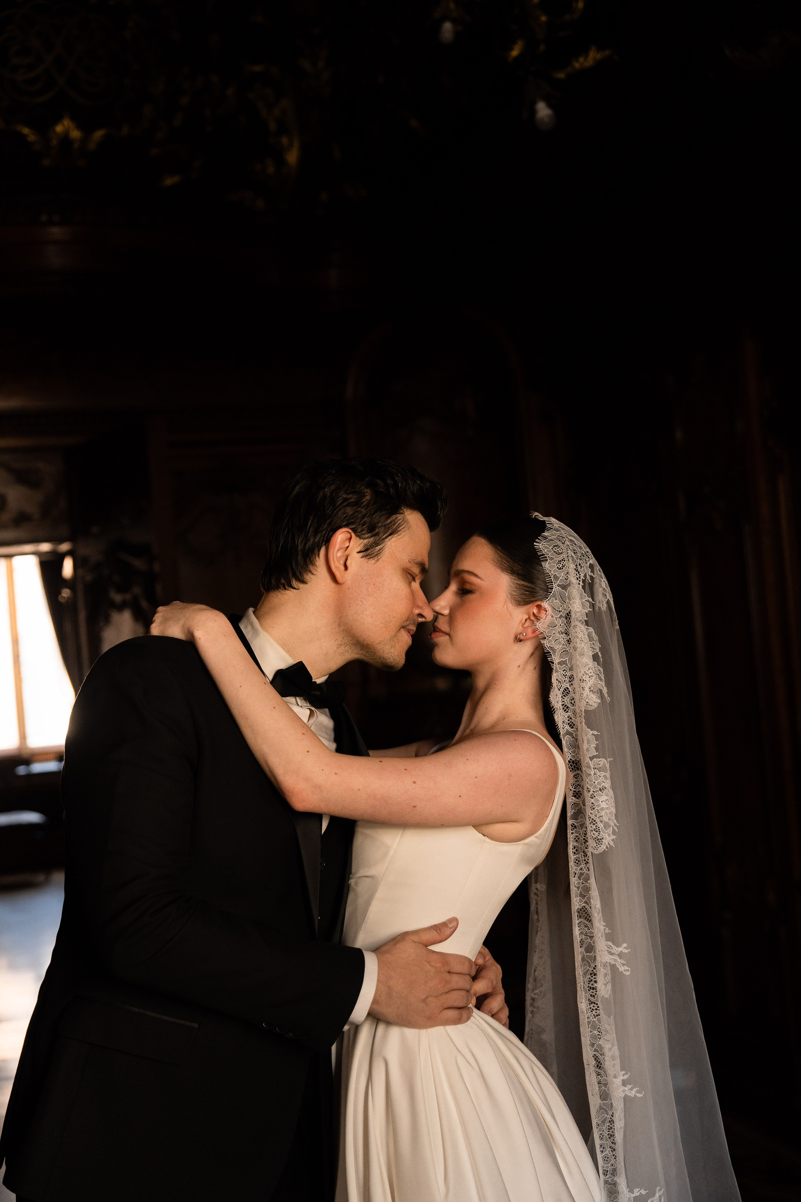 Сергей и Полина, особняк Половцовых. Свадебный фотограф в Москве Анна Полушина